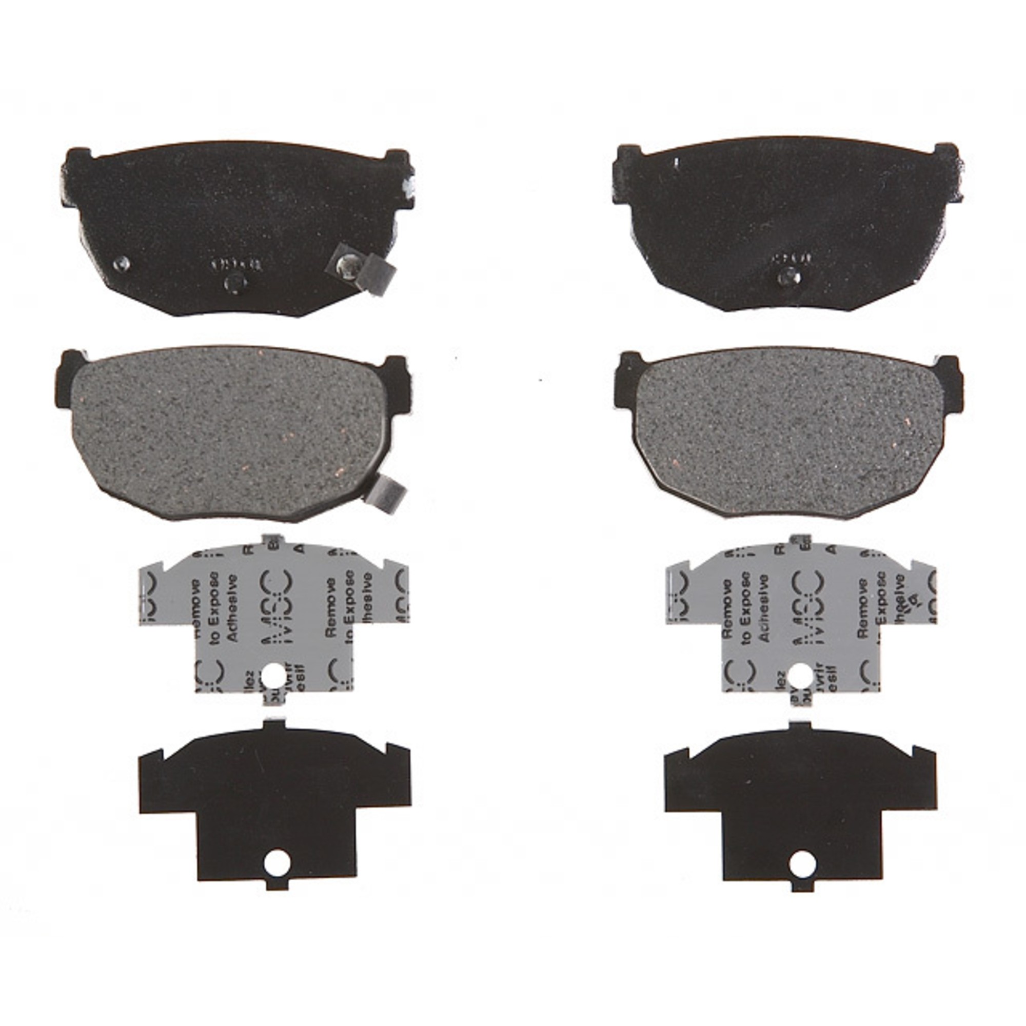 Raybestos Element3 Metallic Brake Pad Set