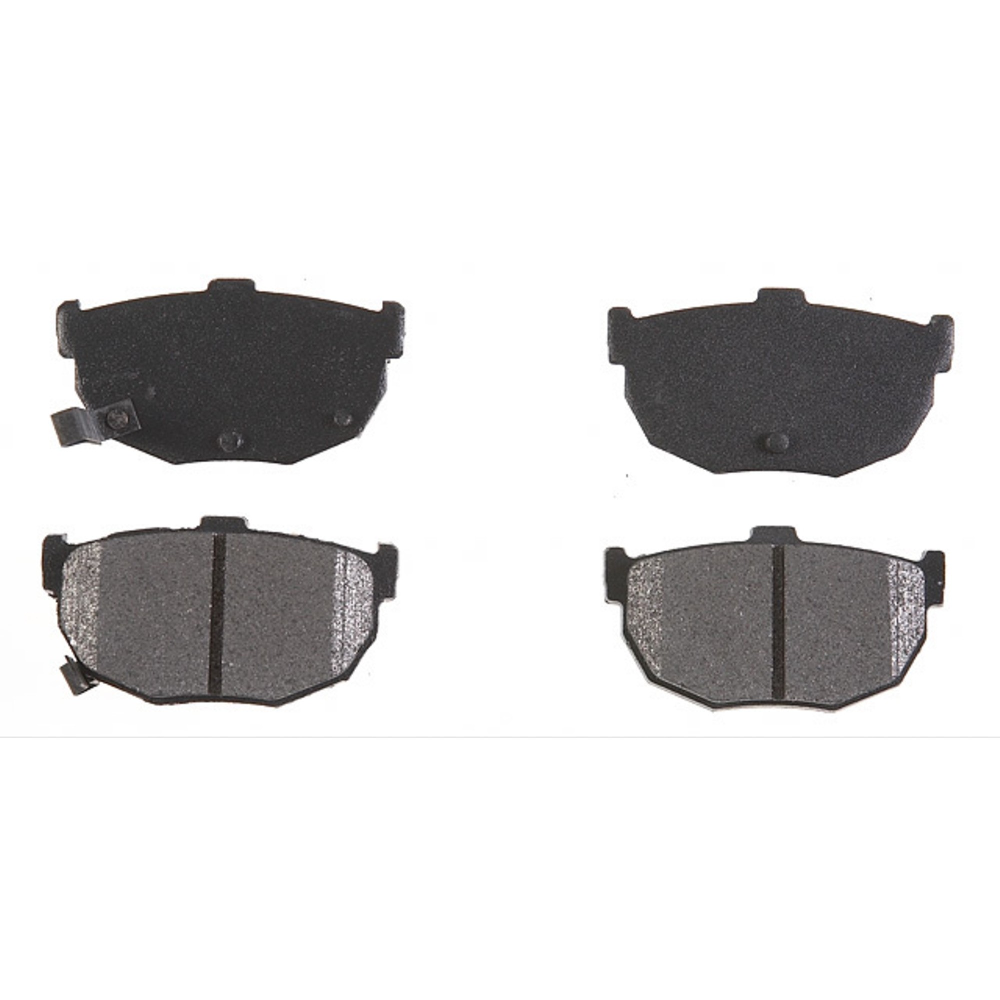 Raybestos E3 Overstock Metallic Brake Pad Set