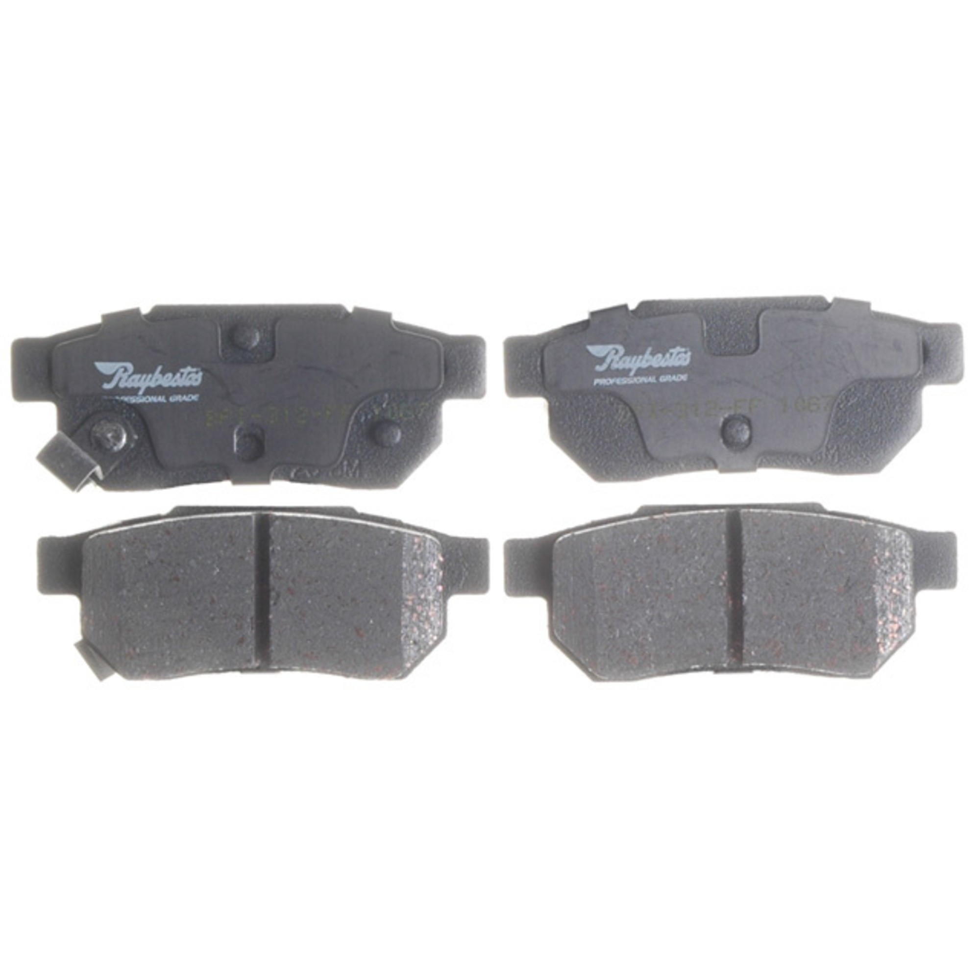Raybestos Element3 Ceramic Brake Pad Set