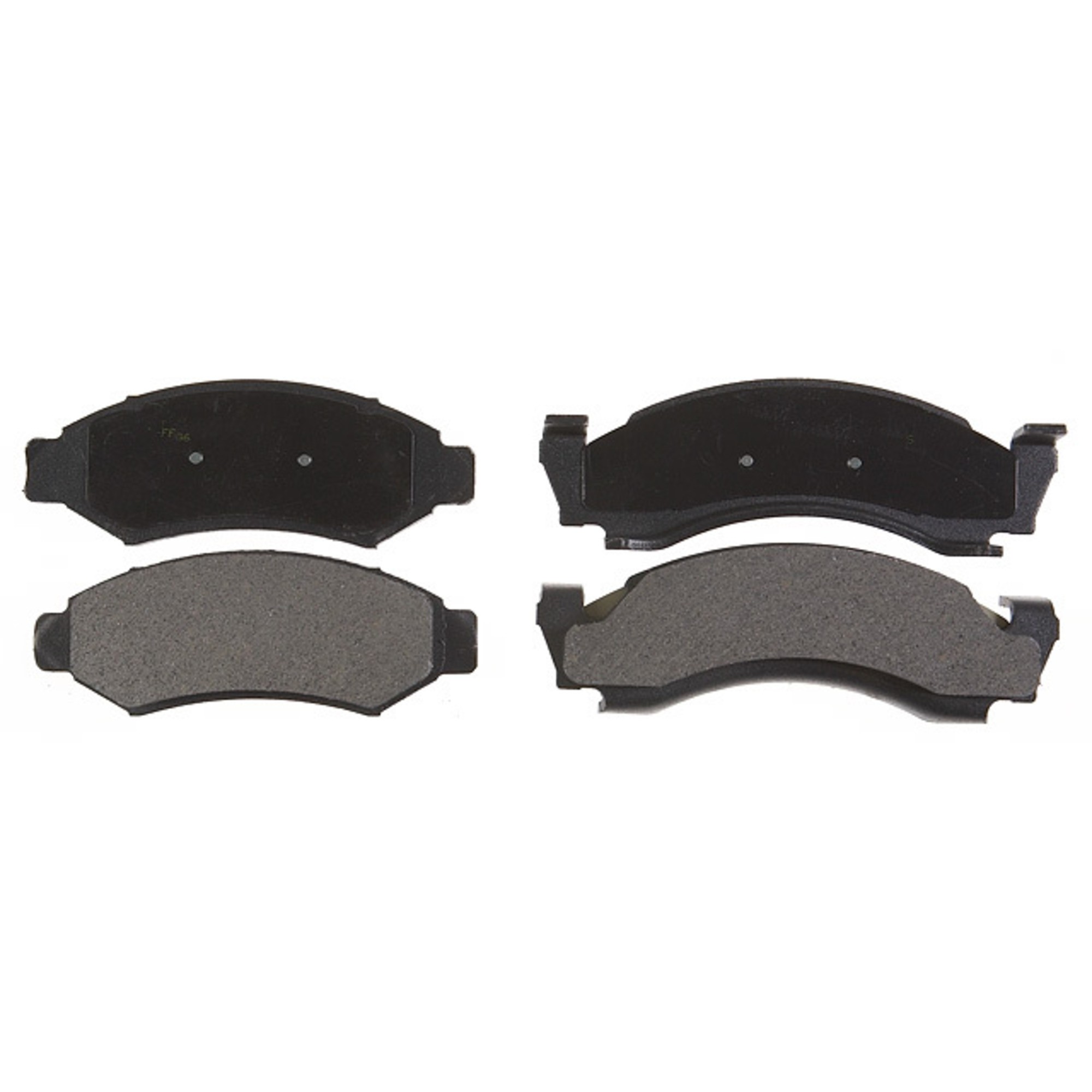 Raybestos Element3 Metallic Brake Pad Set