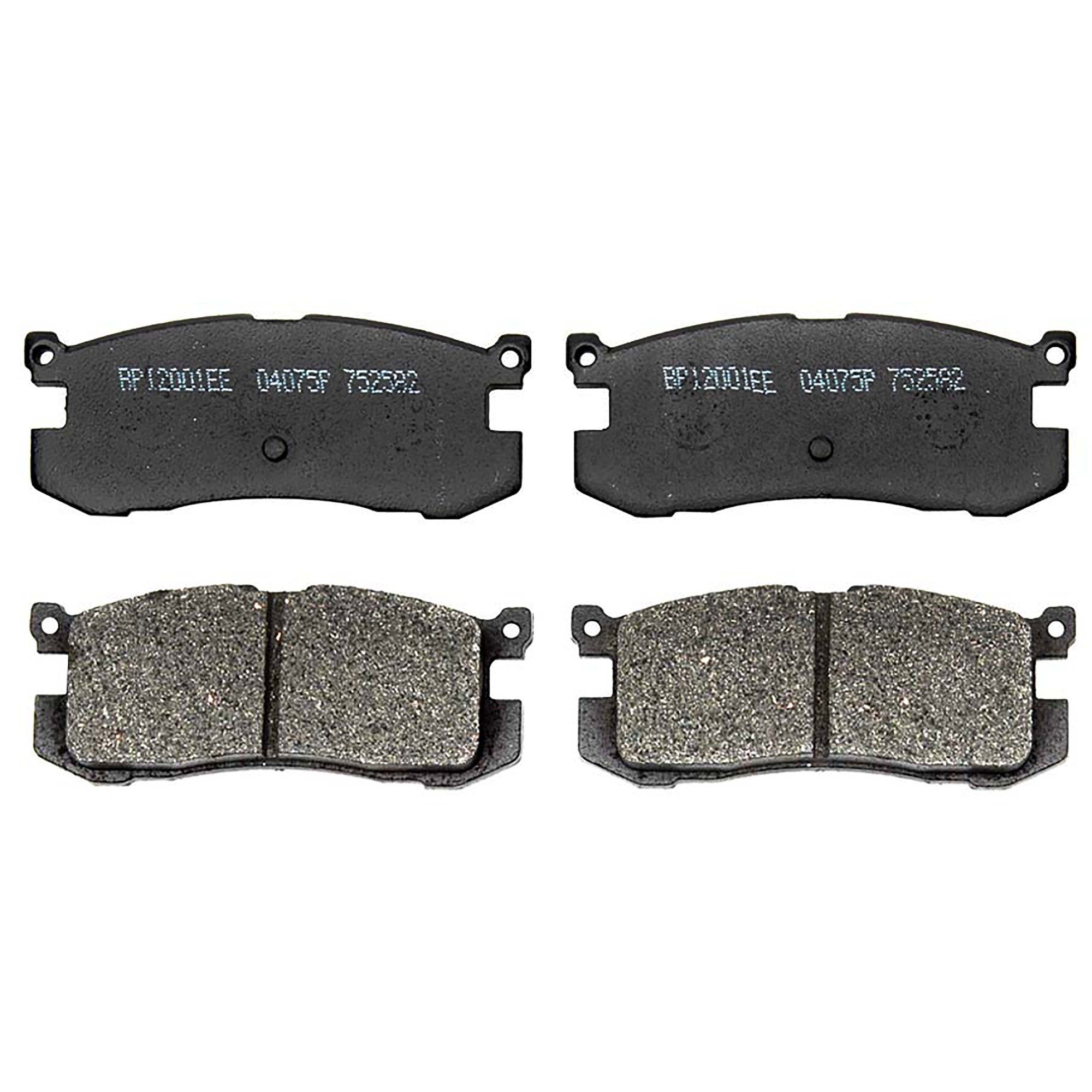 Raybestos Element3 Metallic Brake Pad Set