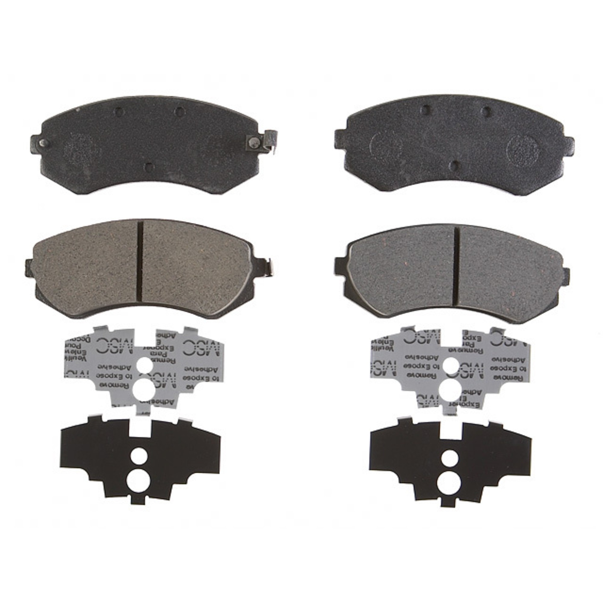Raybestos Element3 Metallic Brake Pad Set