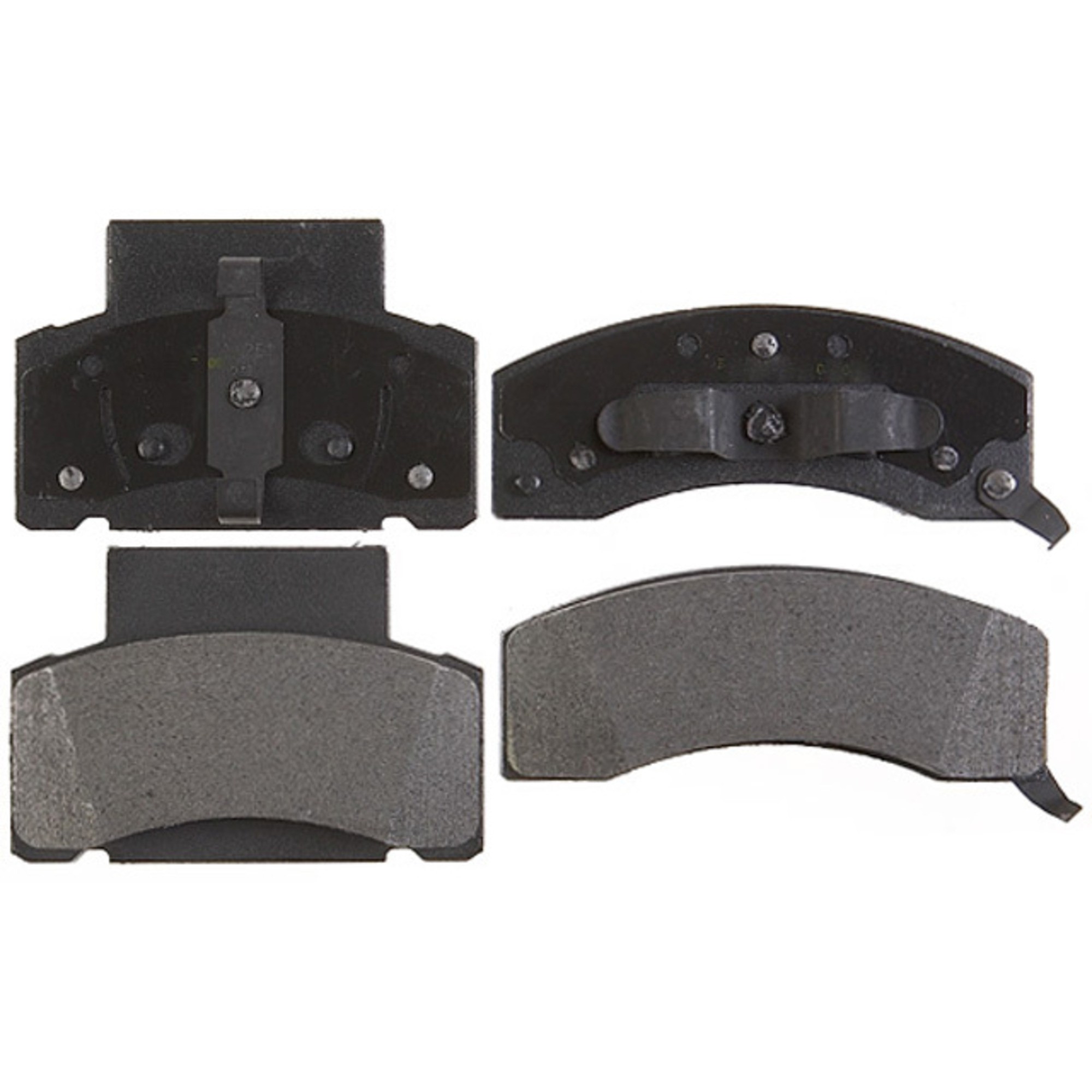 Raybestos Element3 Metallic Brake Pad Set