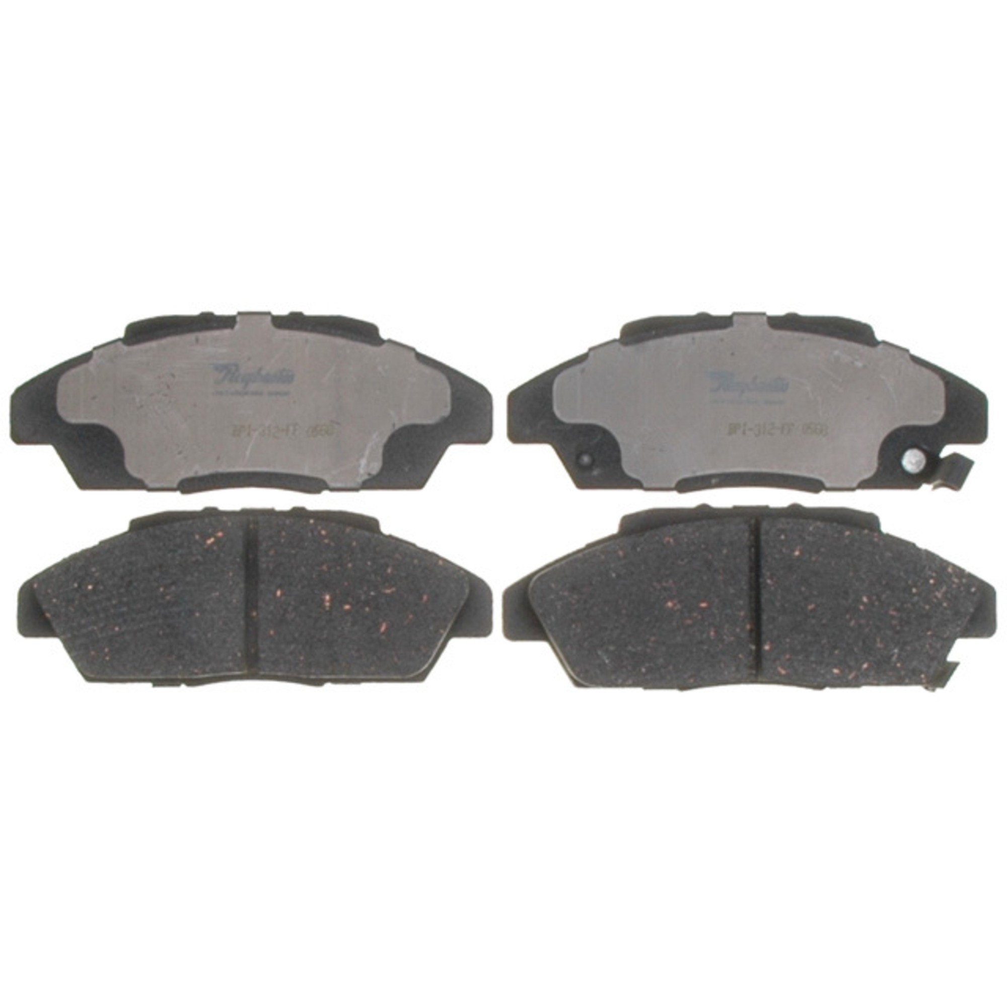 Raybestos Element3 Ceramic Brake Pad Set