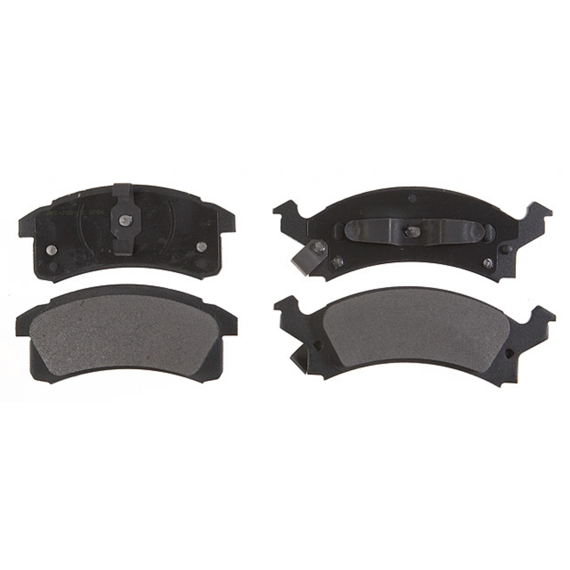 Raybestos E3 Overstock Metallic Brake Pad Set
