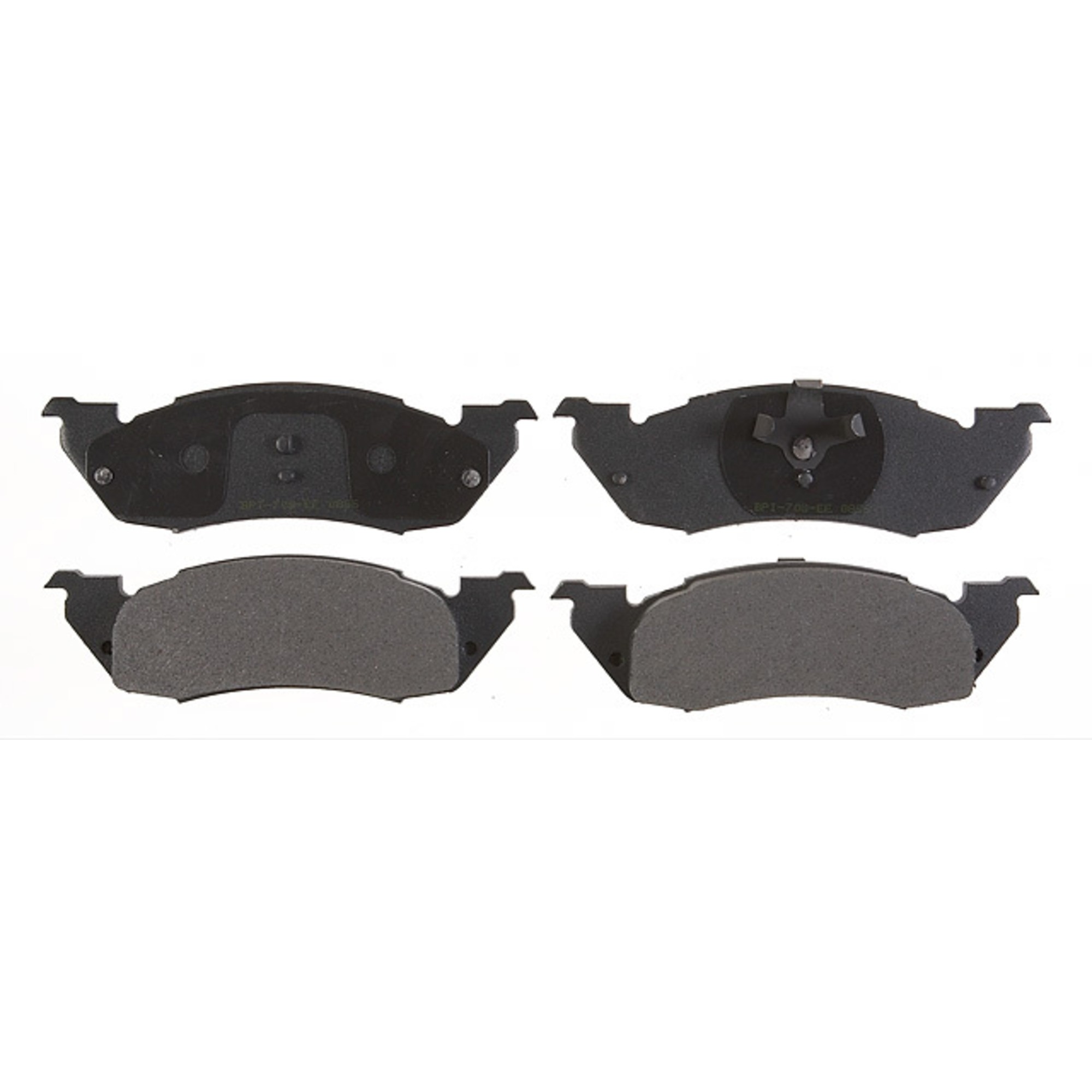 Raybestos Element3 Metallic Brake Pad Set