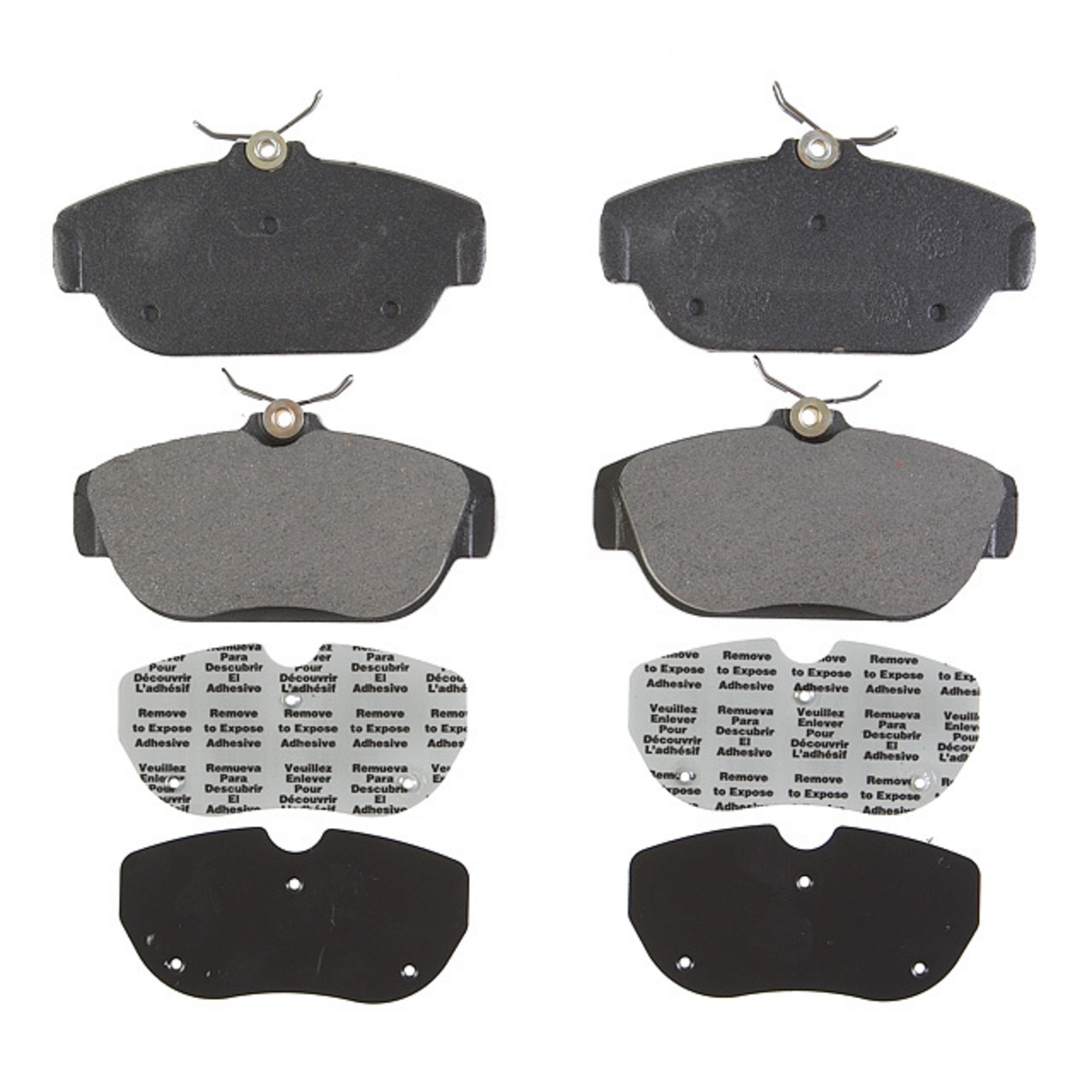 Raybestos Element3 Metallic Brake Pad Set
