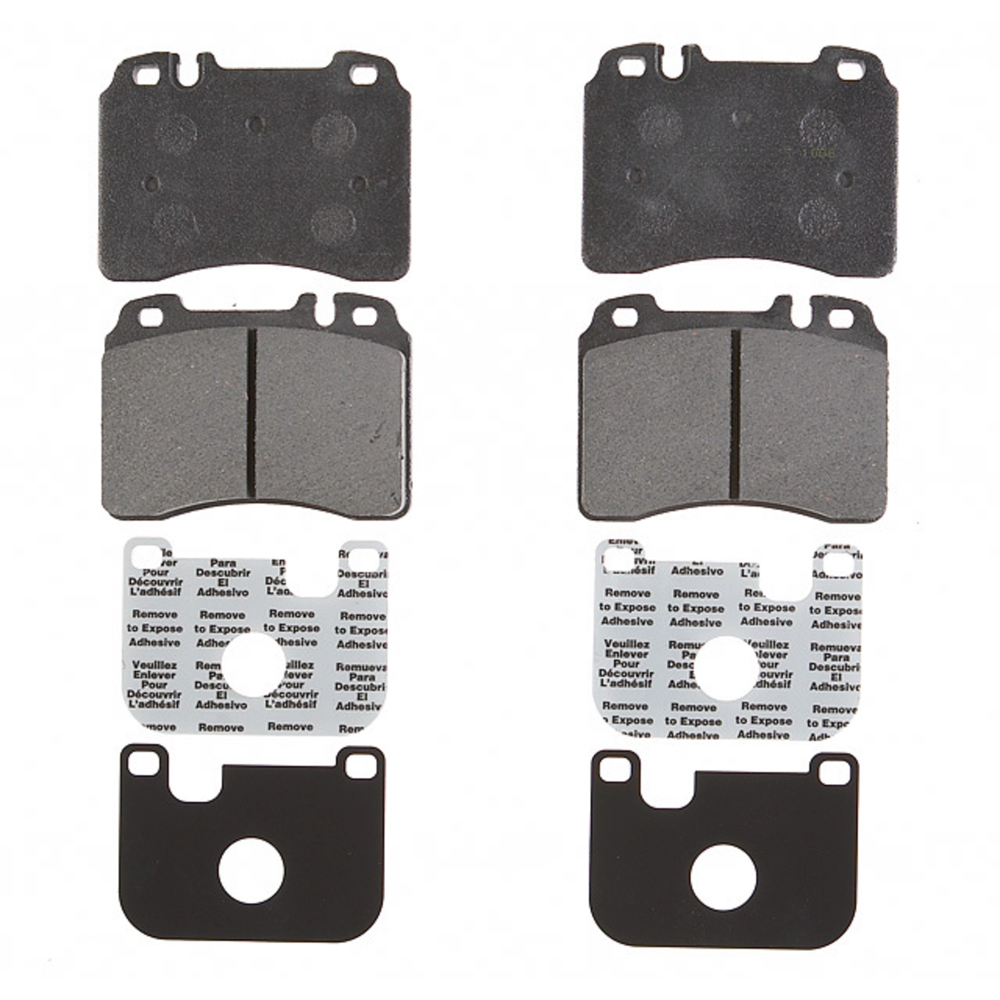 Raybestos Element3 Metallic Brake Pad Set