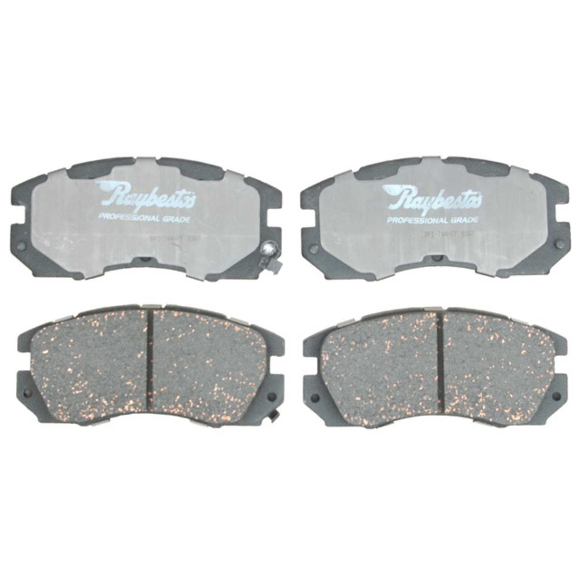 Raybestos Element3 Ceramic Brake Pad Set