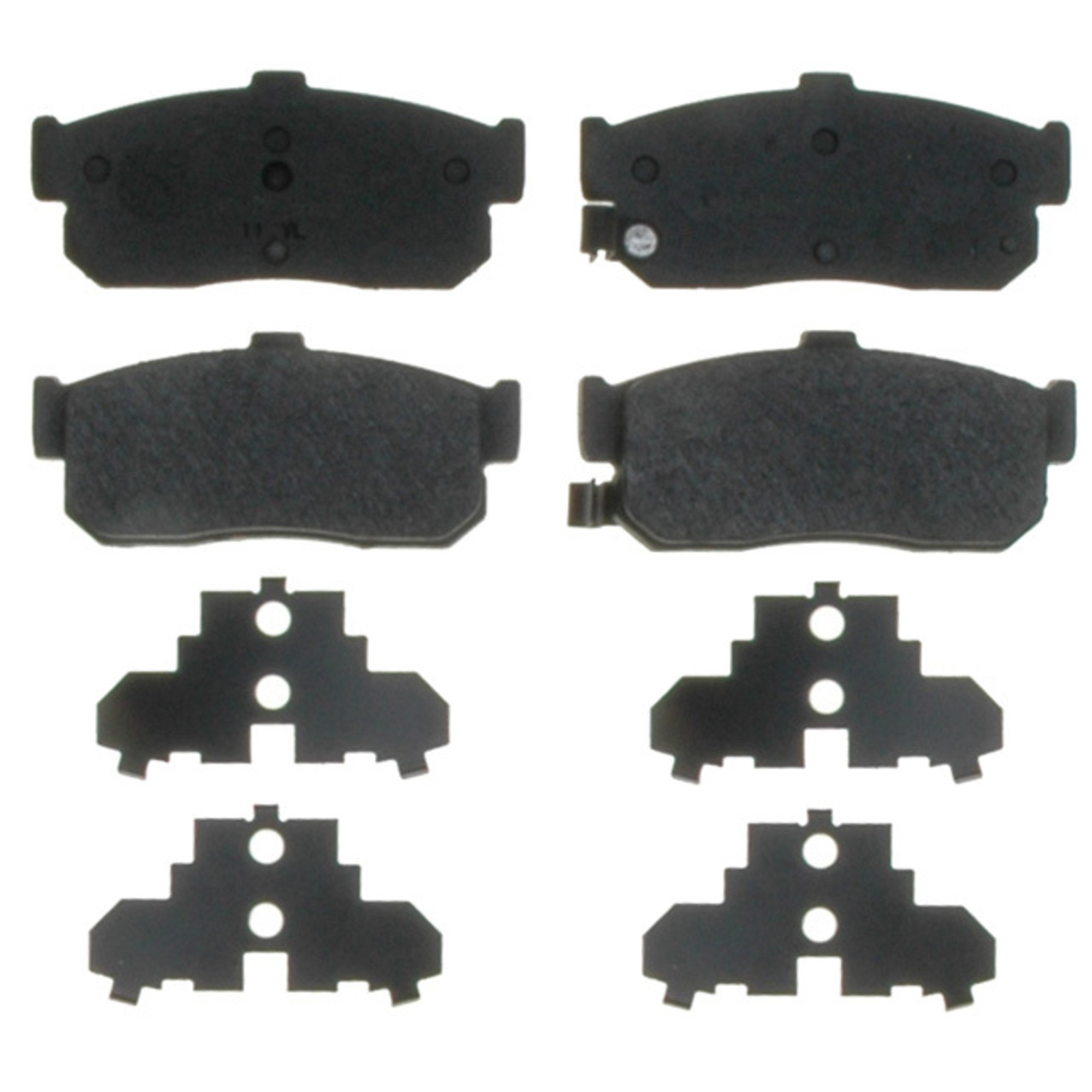Raybestos Element3 Organic Brake Pad Set