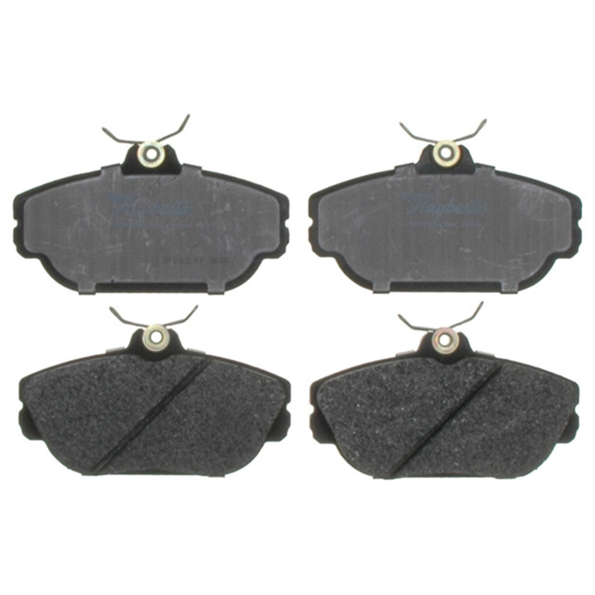 Raybestos E3 Overstock Metallic Brake Pad Set