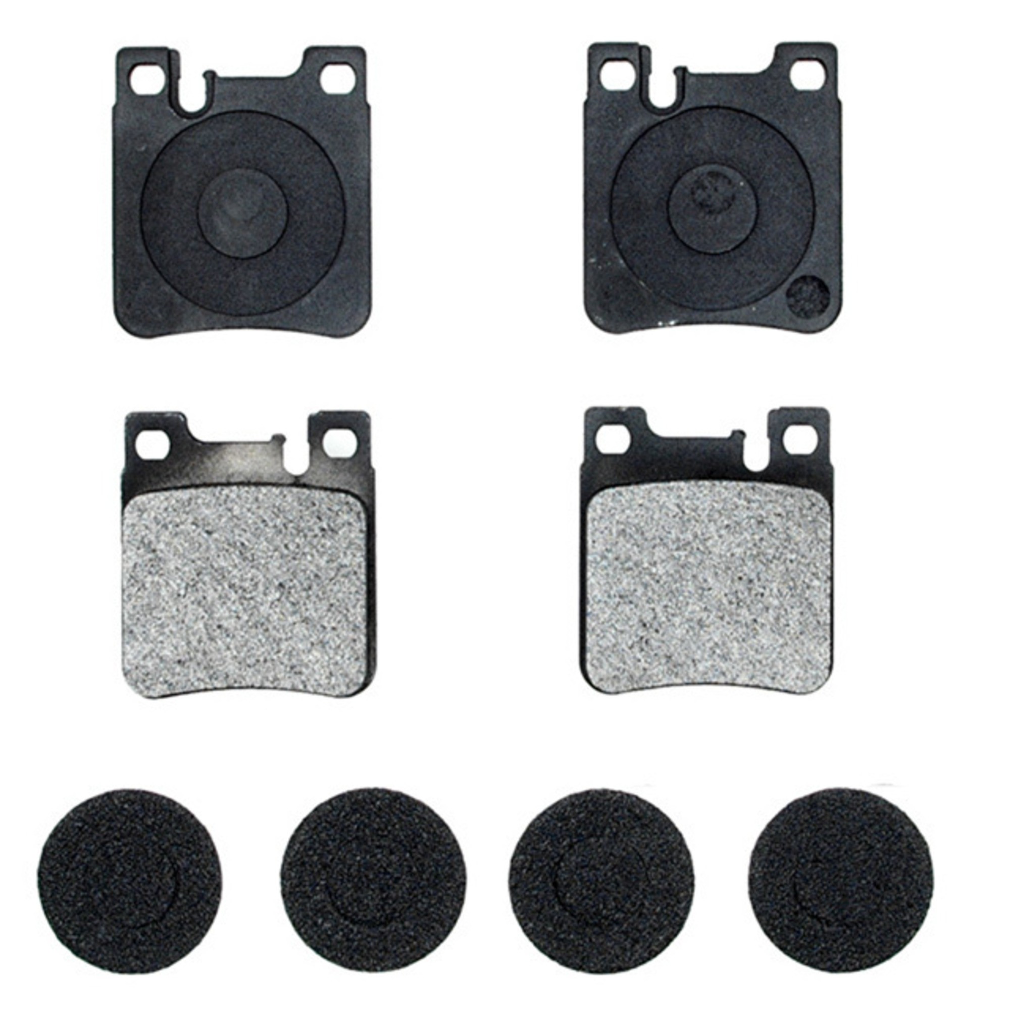 Raybestos Element3 Metallic Brake Pad Set