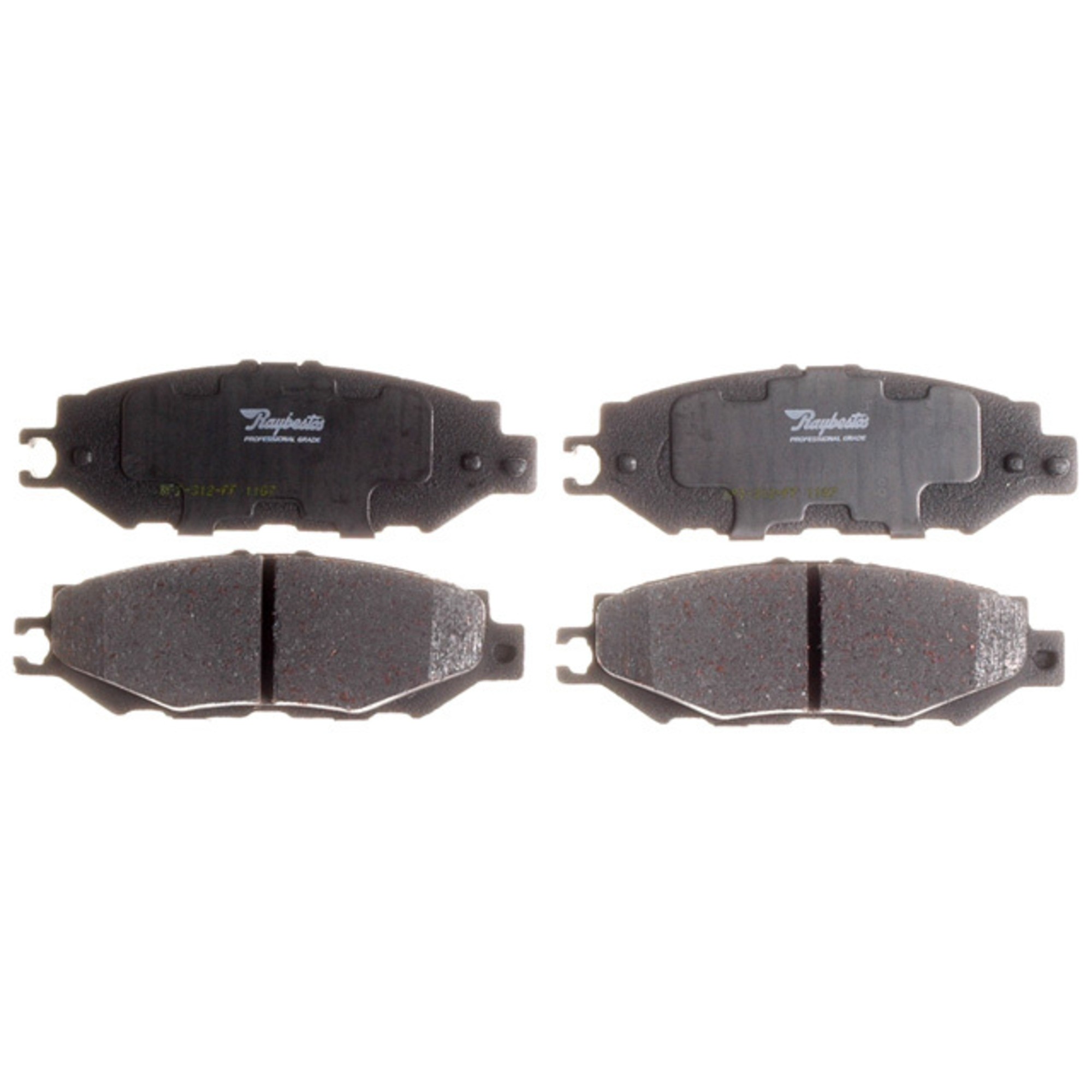 Raybestos Element3 Ceramic Brake Pad Set