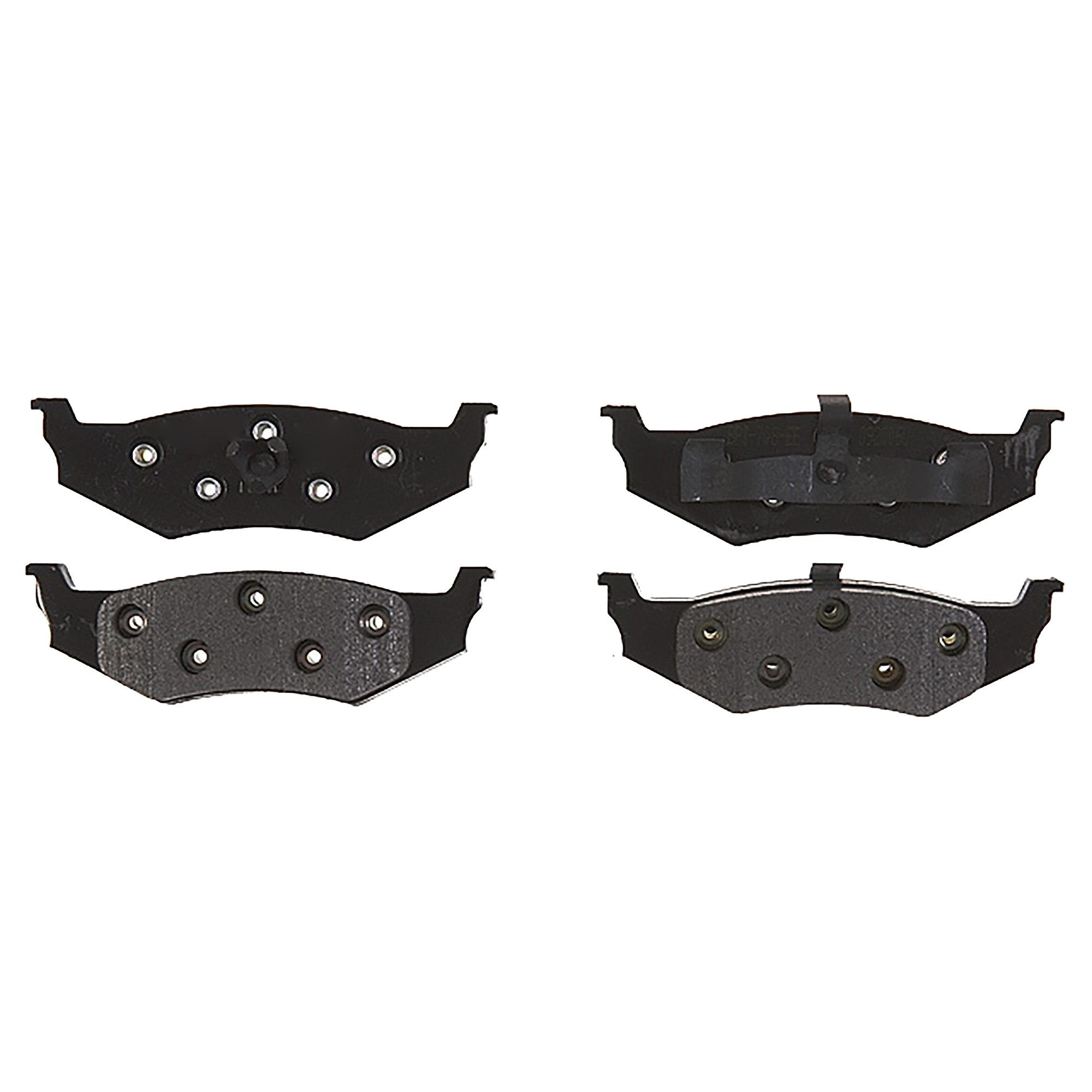 Raybestos E3 Overstock Metallic Brake Pad Set