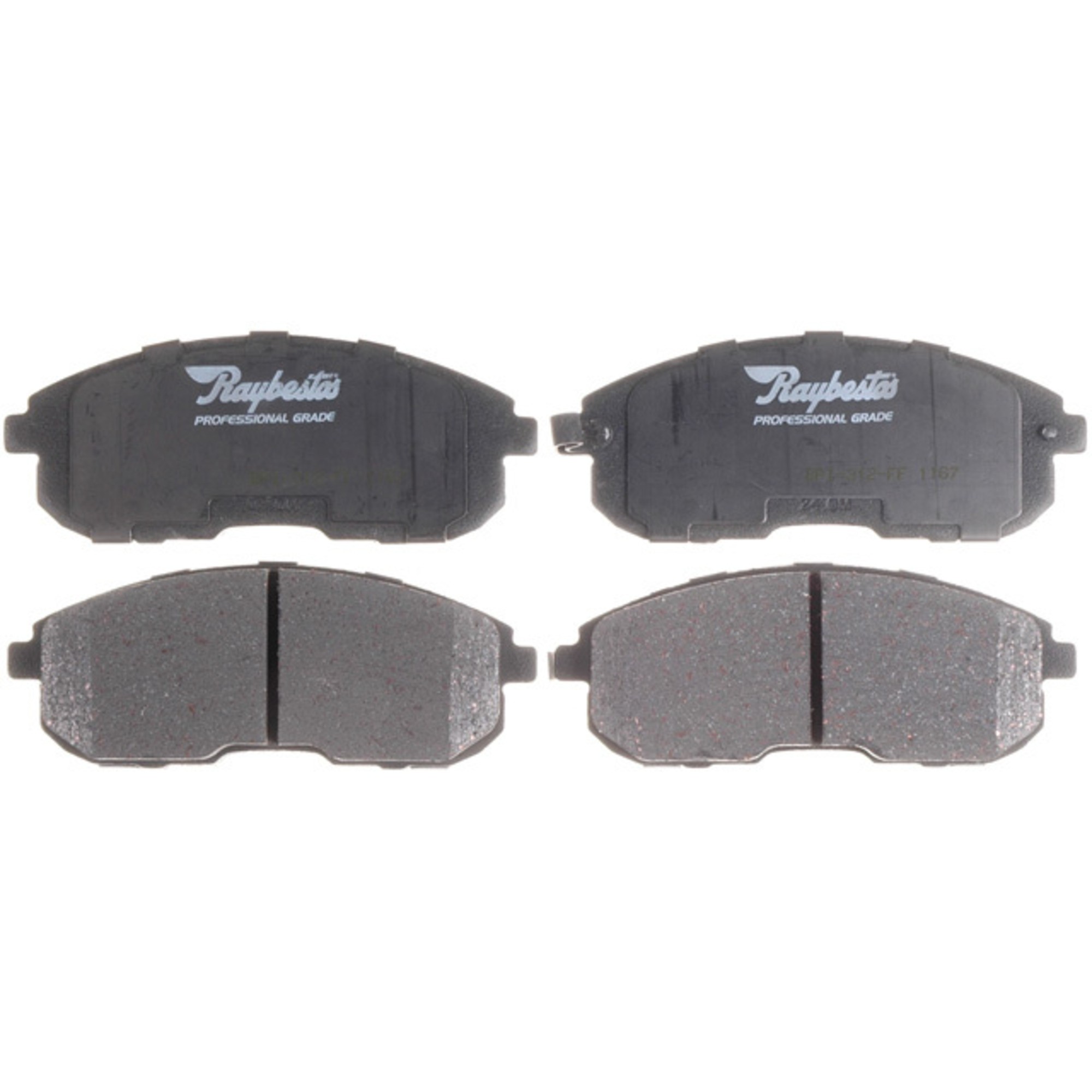 Raybestos Element3 Ceramic Brake Pad Set