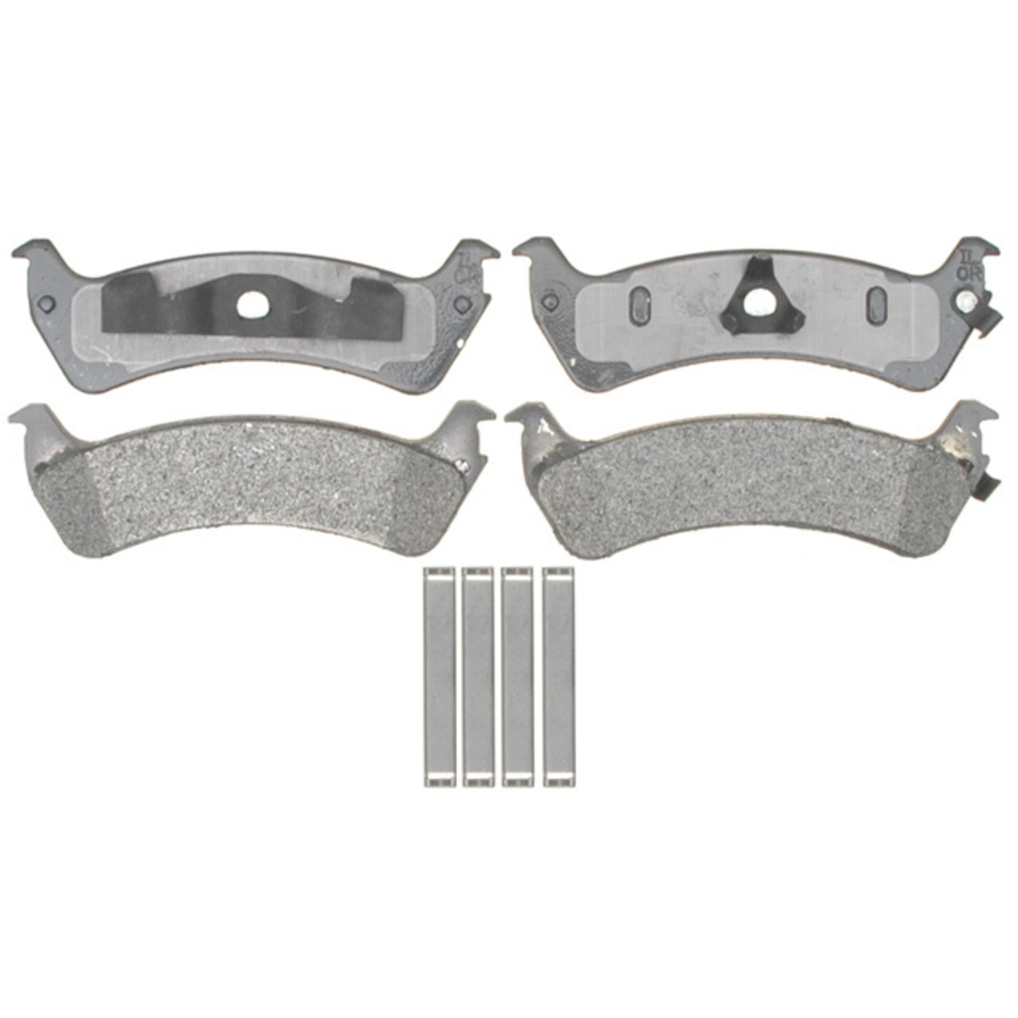 Raybestos Element3 Metallic Brake Pad Set