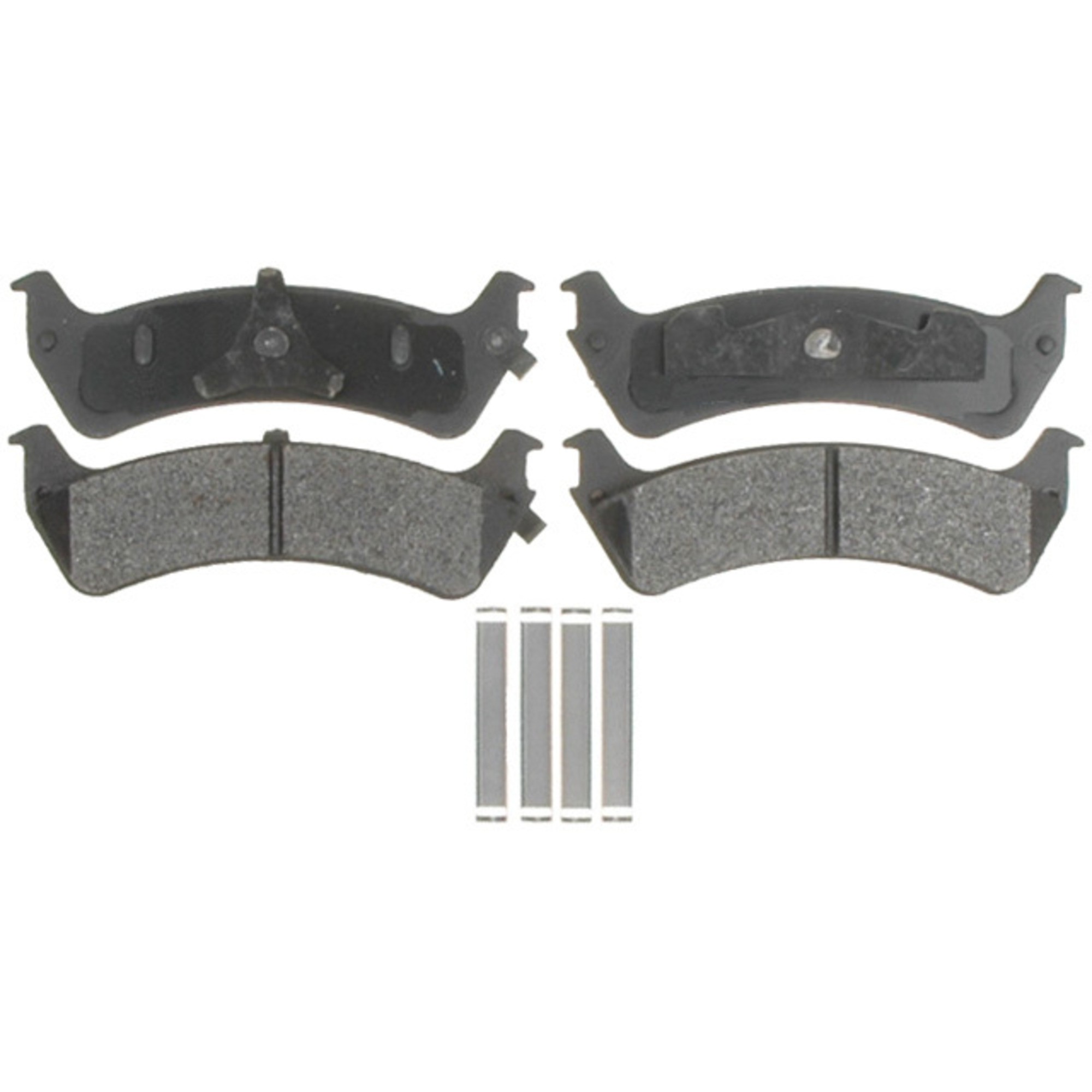 Raybestos Element3 Metallic Brake Pad Set