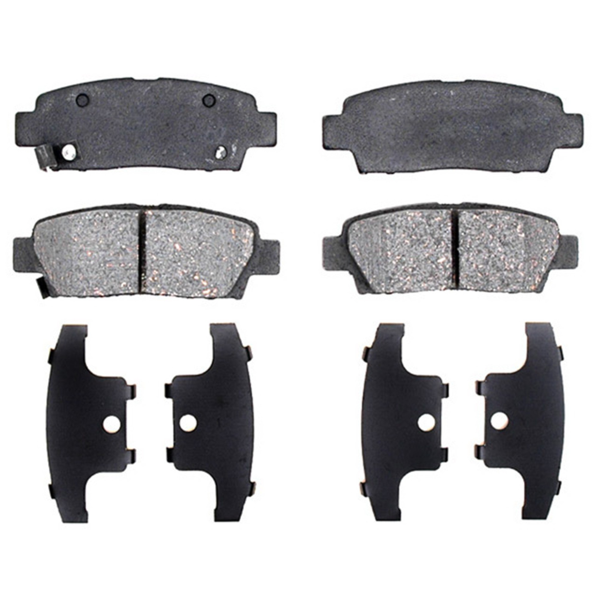 Raybestos Element3 Ceramic Brake Pad Set