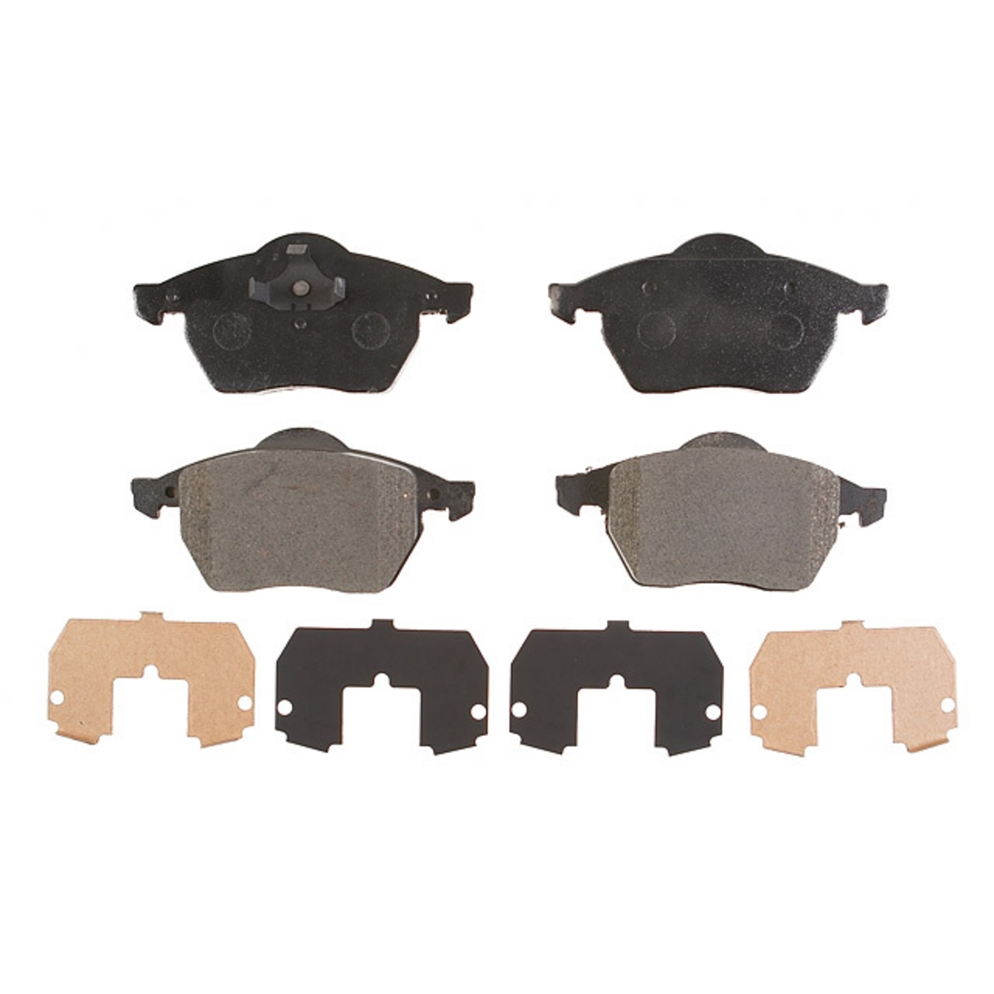 Raybestos E3 Overstock Metallic Brake Pad Set