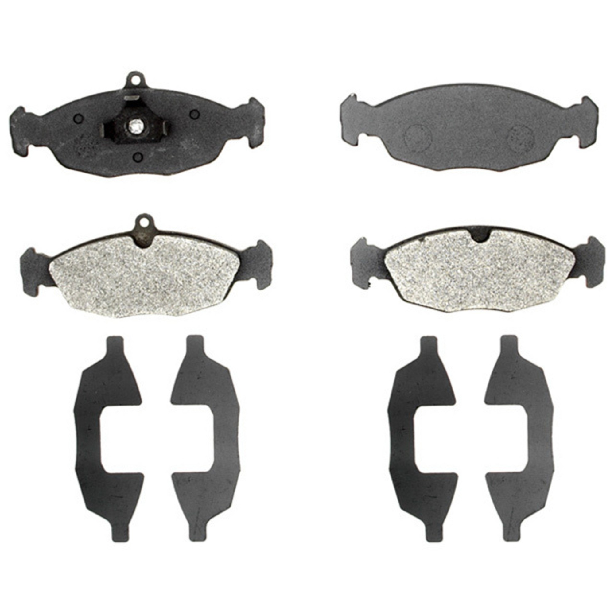 Raybestos Element3 Metallic Brake Pad Set