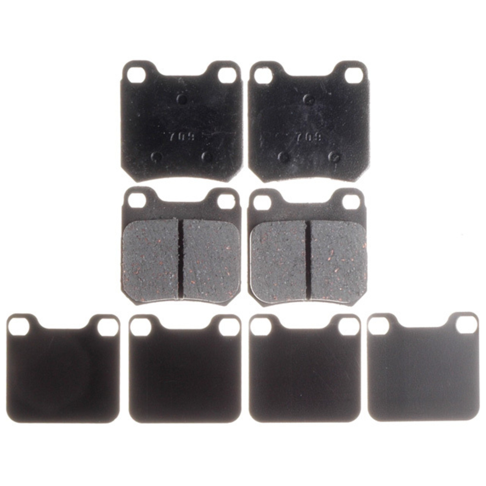 Raybestos Element3 Ceramic Brake Pad Set