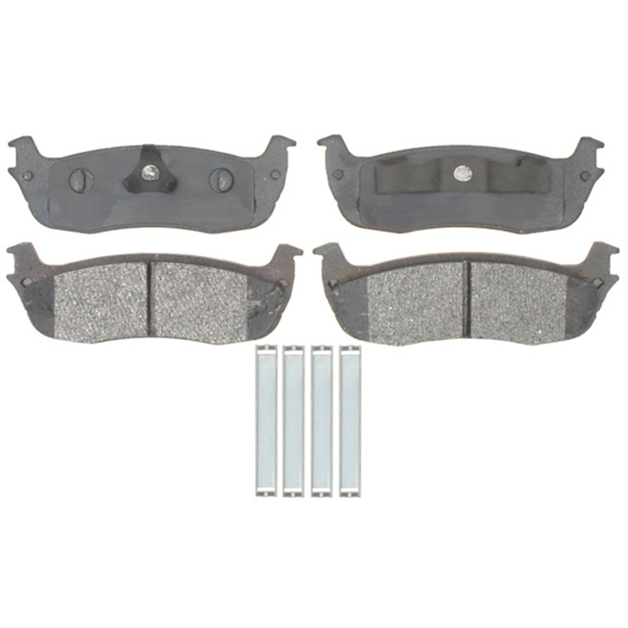 Raybestos Element3 Metallic Brake Pad Set