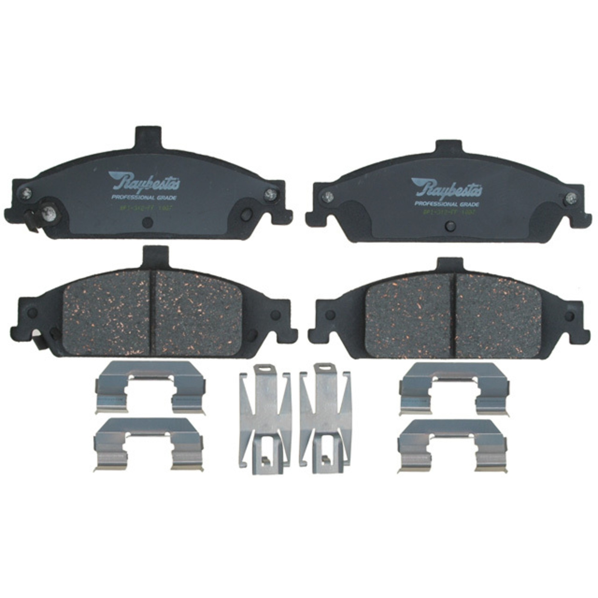 Raybestos E3 Overstock Ceramic Brake Pad Set