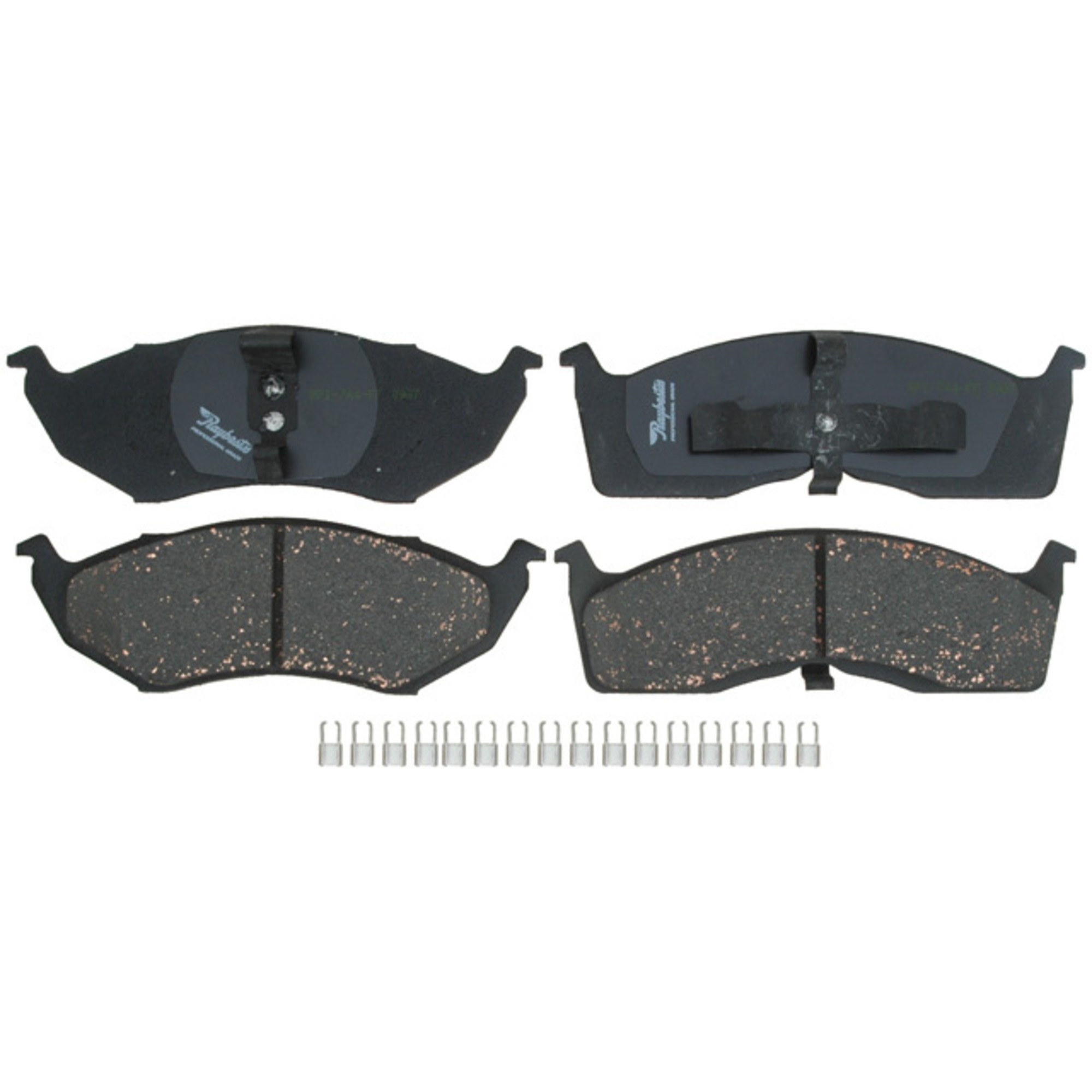 Raybestos Element3 Ceramic Brake Pad Set