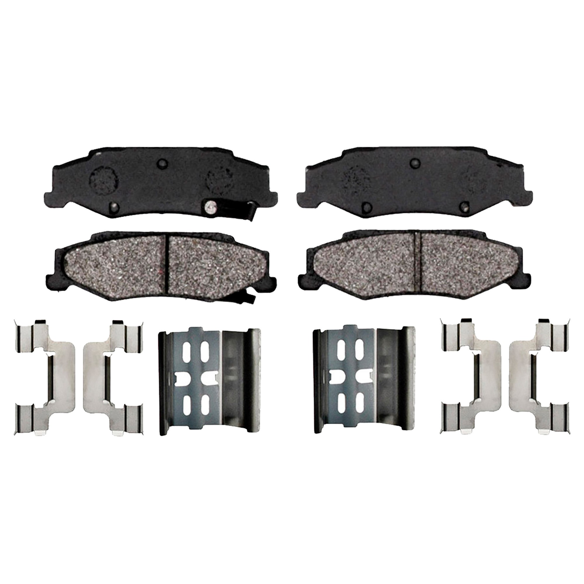 Raybestos Element3 Metallic Brake Pad Set