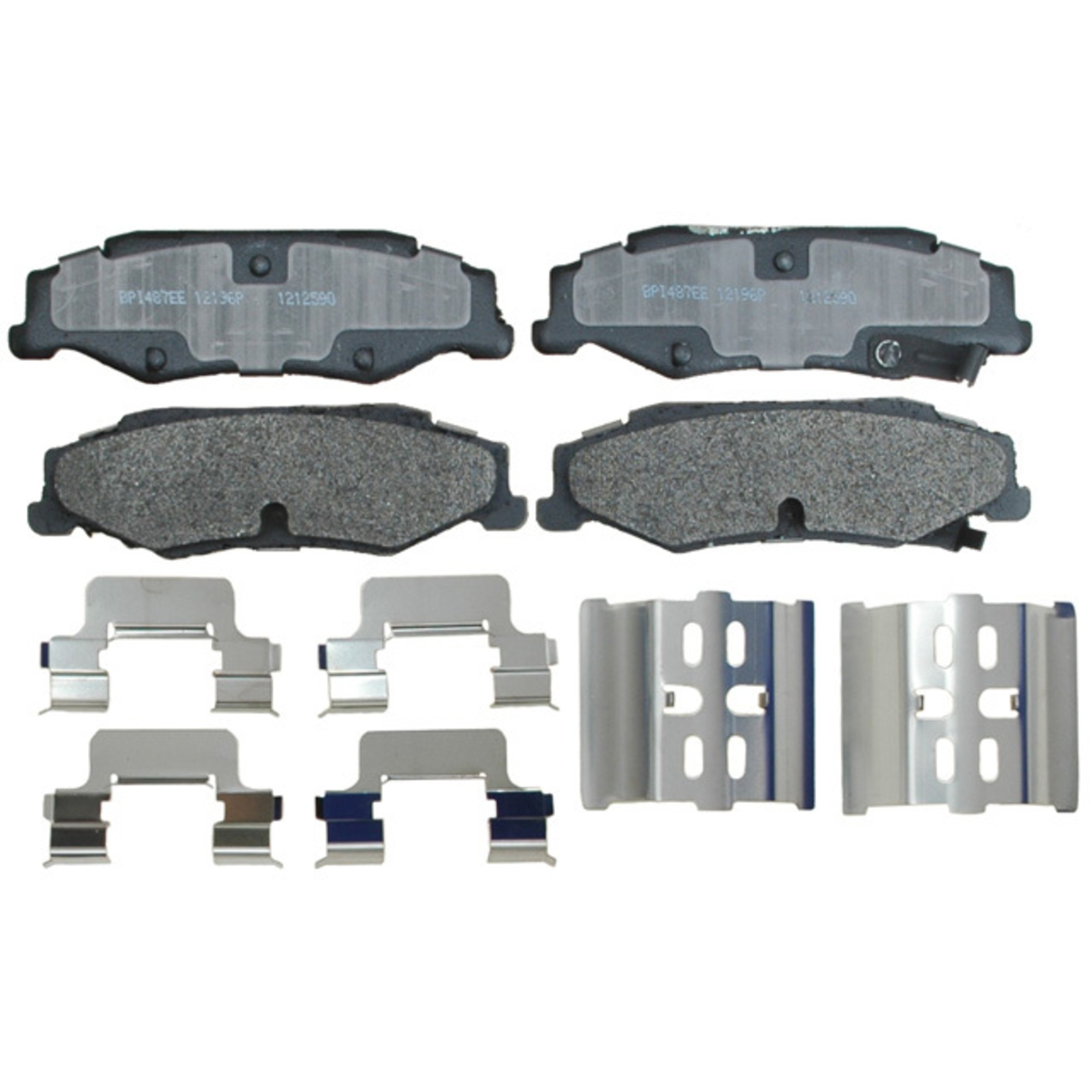 Raybestos Element3 Metallic Brake Pad Set