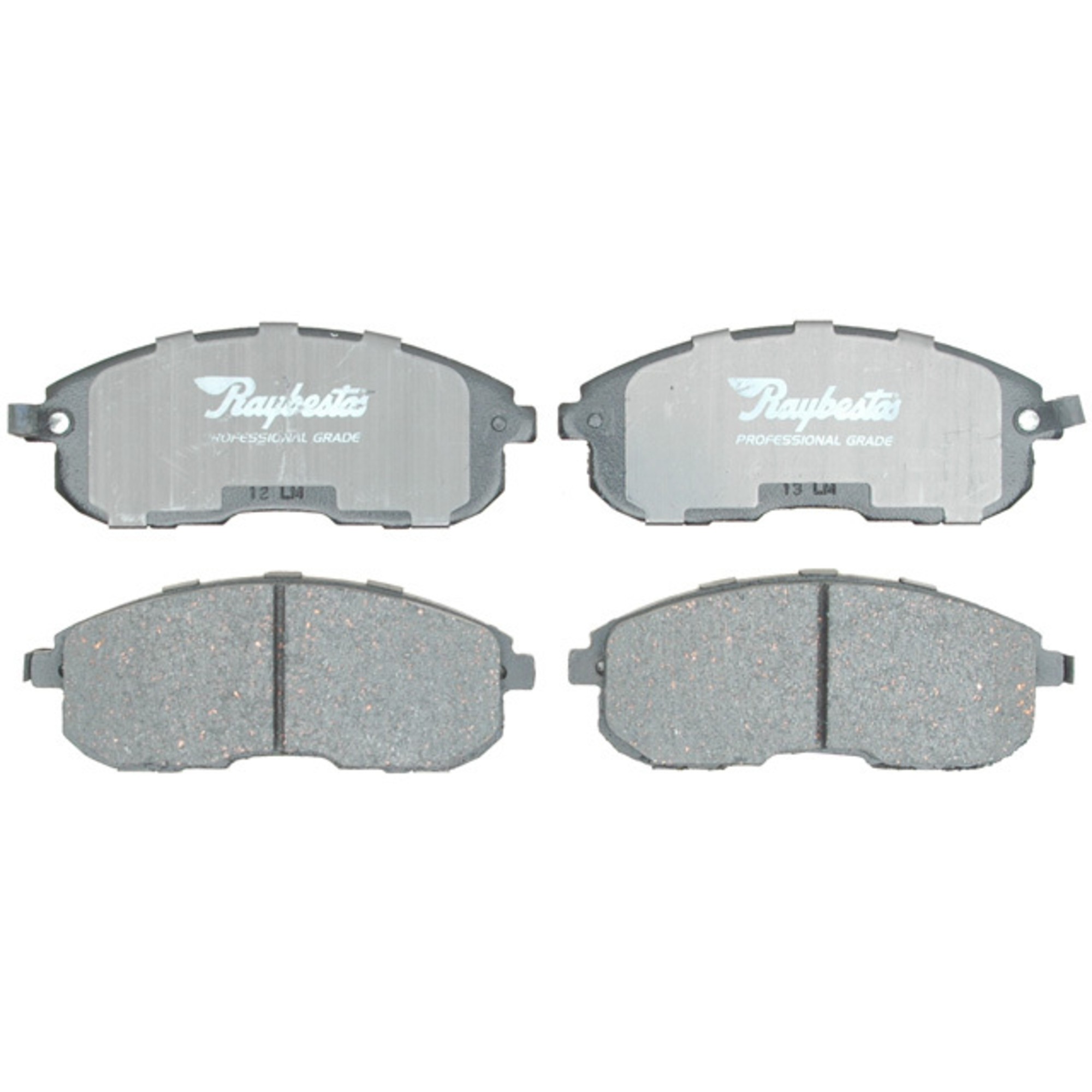 Raybestos E3 Overstock Ceramic Brake Pad Set