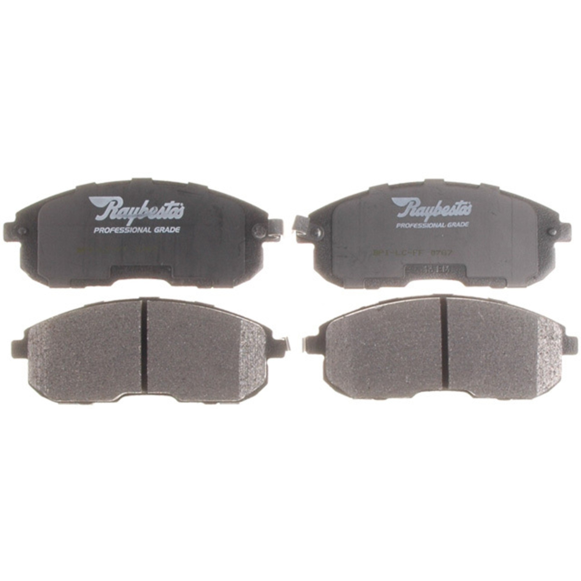 Raybestos E3 Overstock Metallic Brake Pad Set