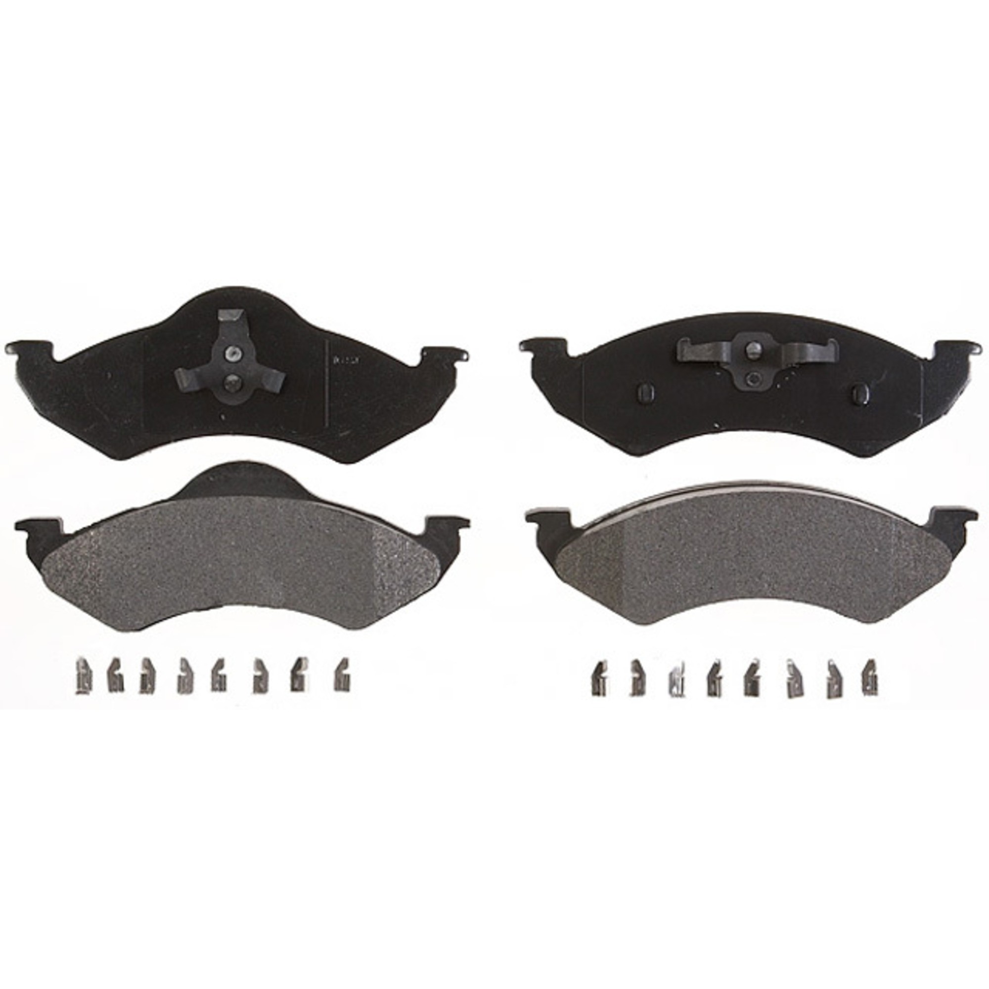 Raybestos Element3 Metallic Brake Pad Set