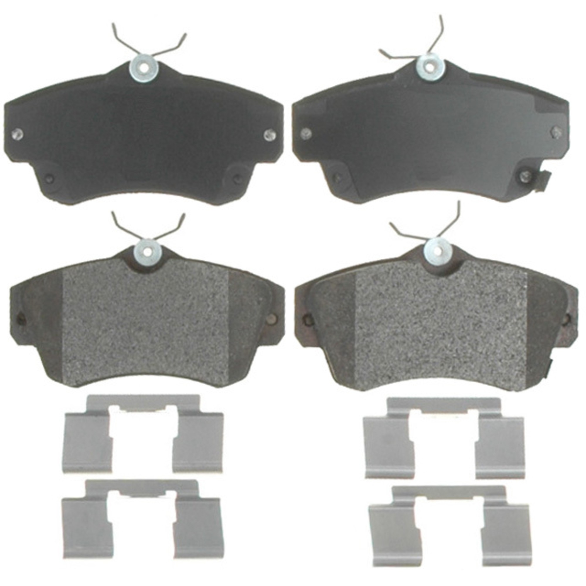 Raybestos E3 Overstock Metallic Brake Pad Set