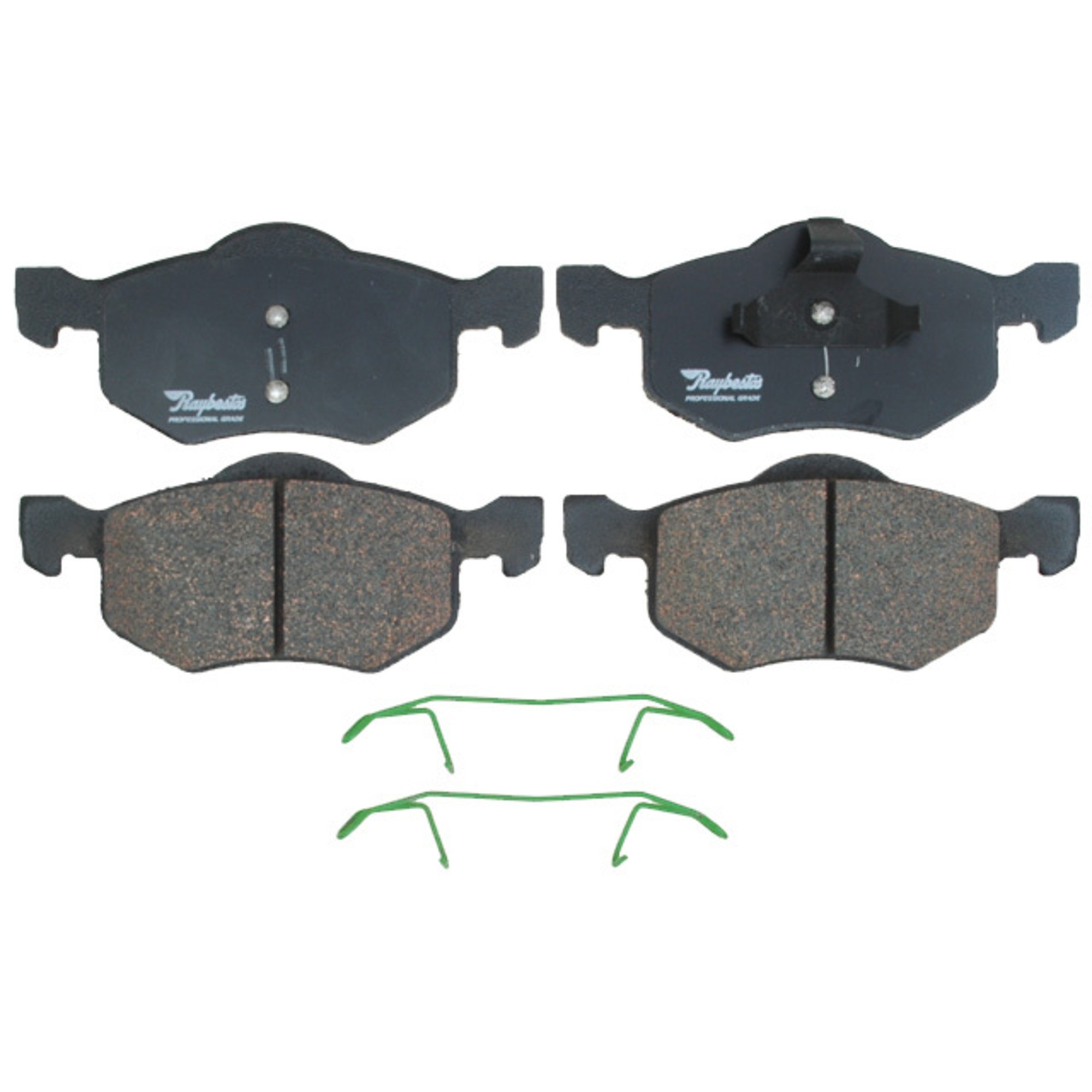 Raybestos E3 Overstock Ceramic Brake Pad Set