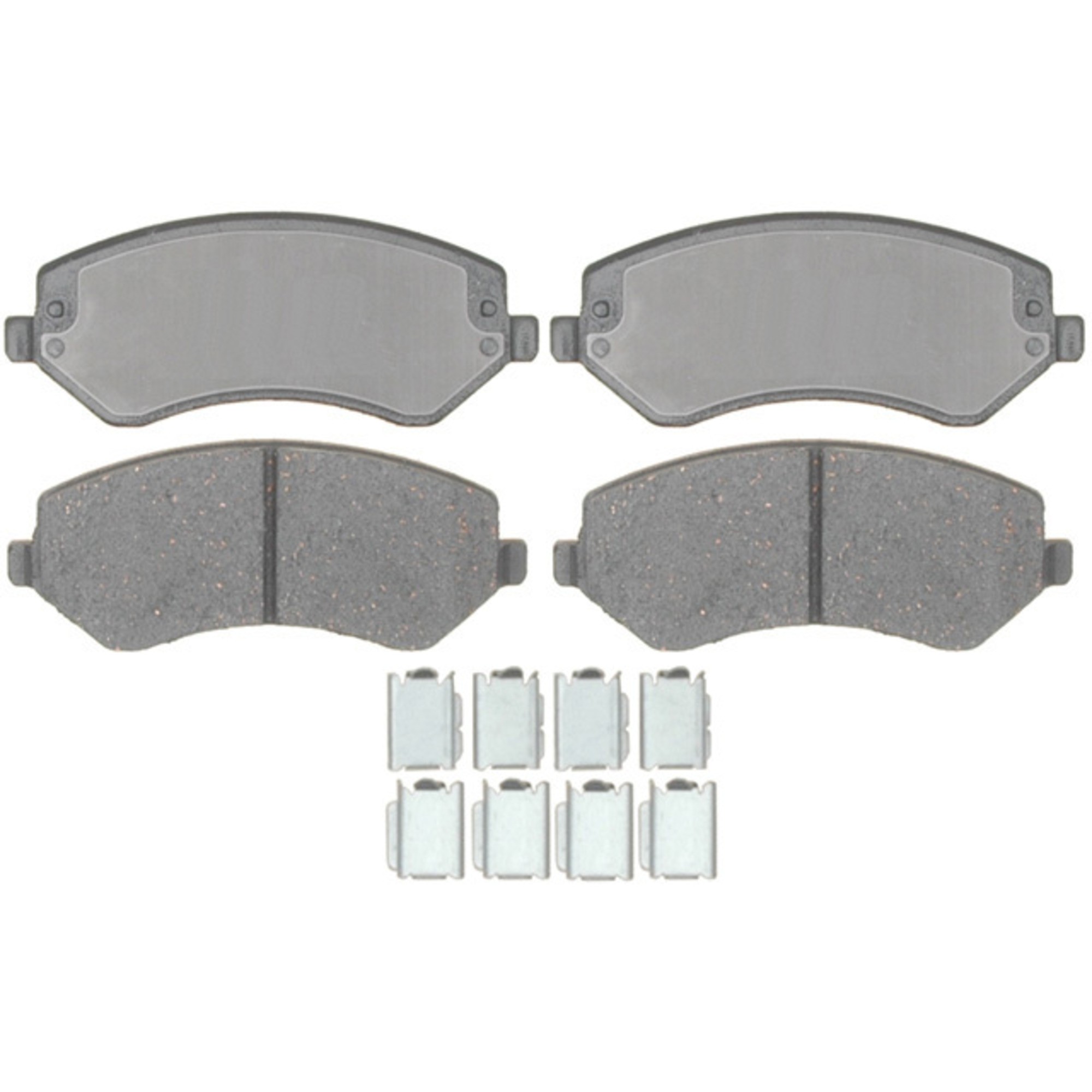 Raybestos E3 Overstock Ceramic Brake Pad Set