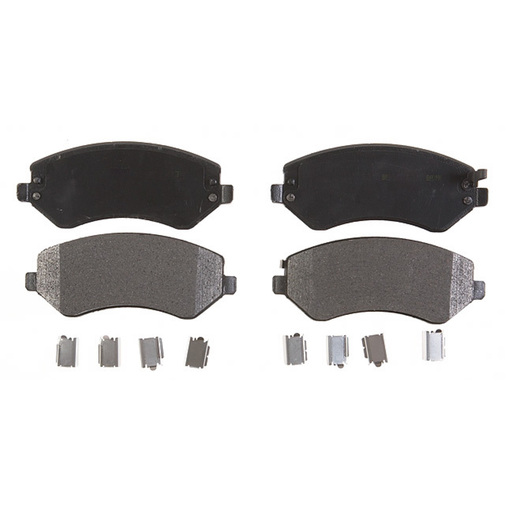 Raybestos E3 Overstock Metallic Brake Pad Set