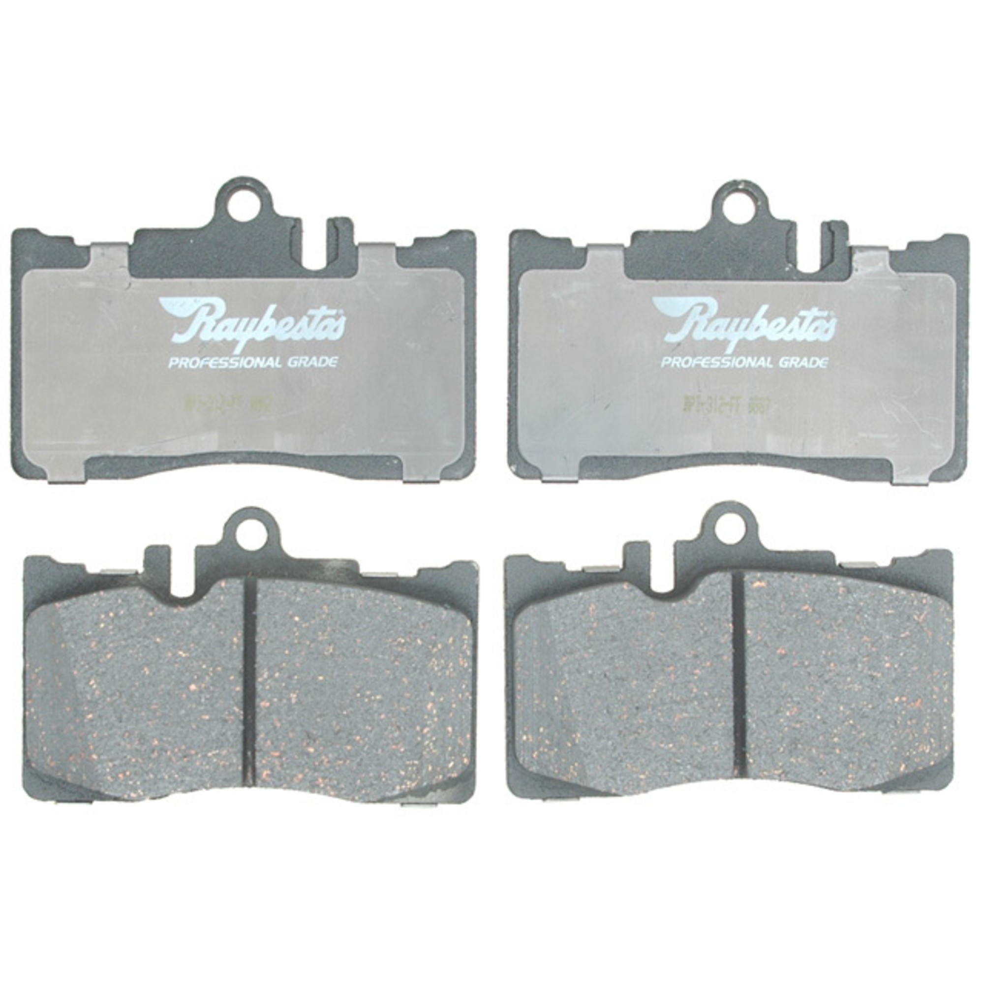Raybestos Element3 Ceramic Brake Pad Set