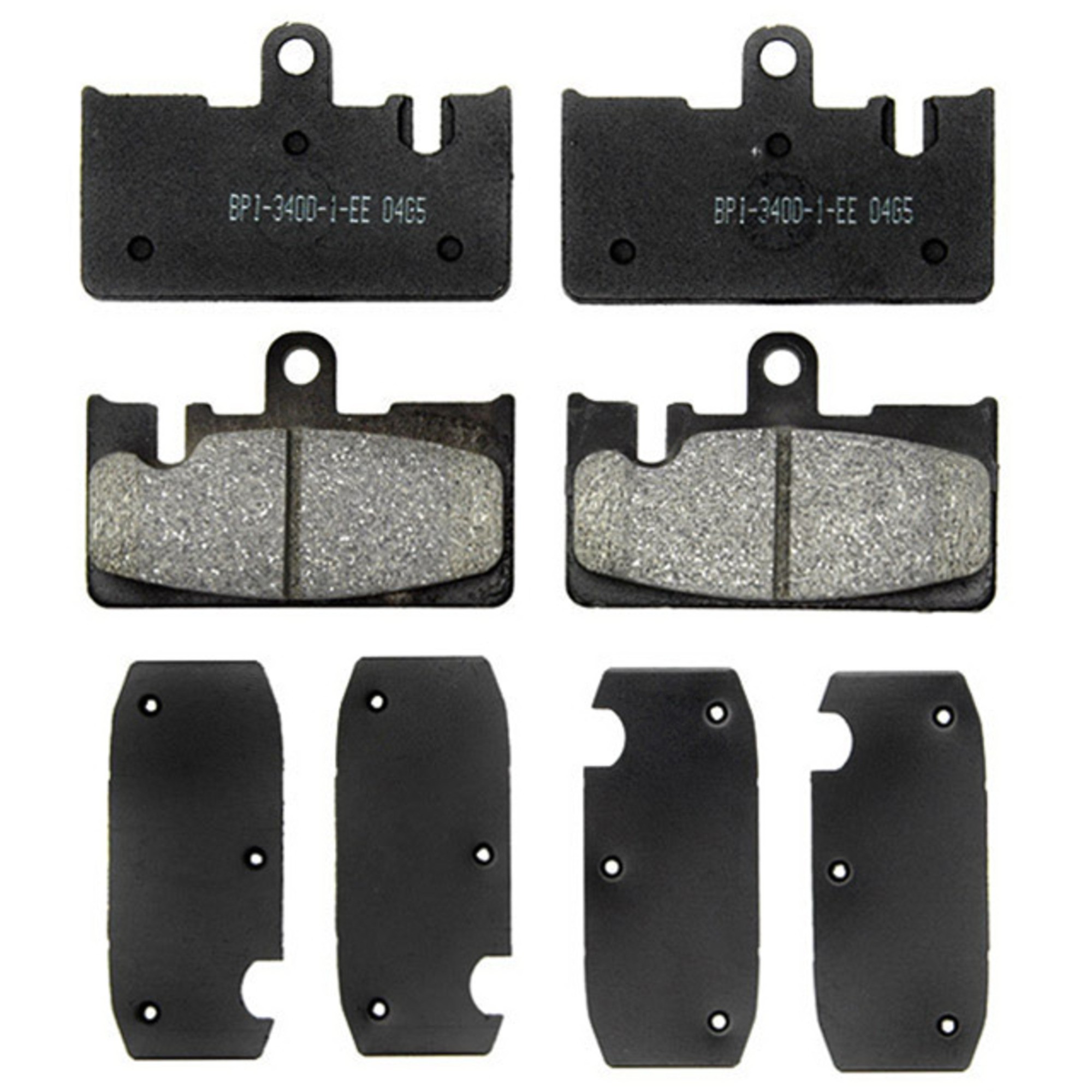 Raybestos Element3 Ceramic Brake Pad Set
