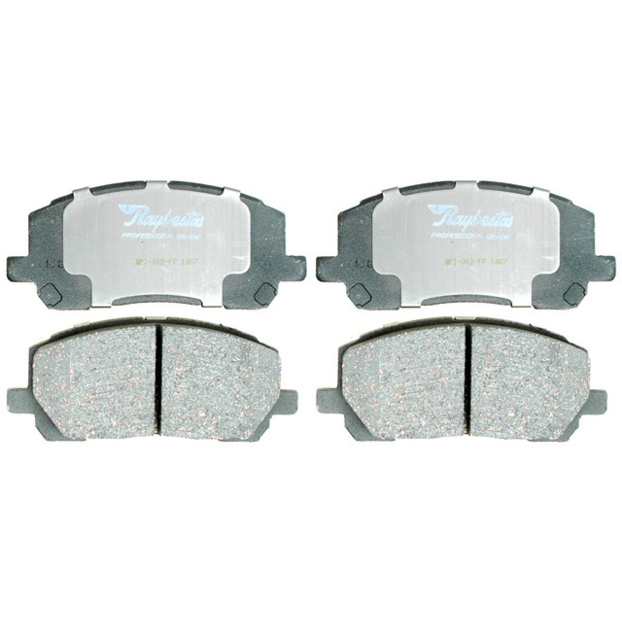Raybestos E3 Overstock Ceramic Brake Pad Set