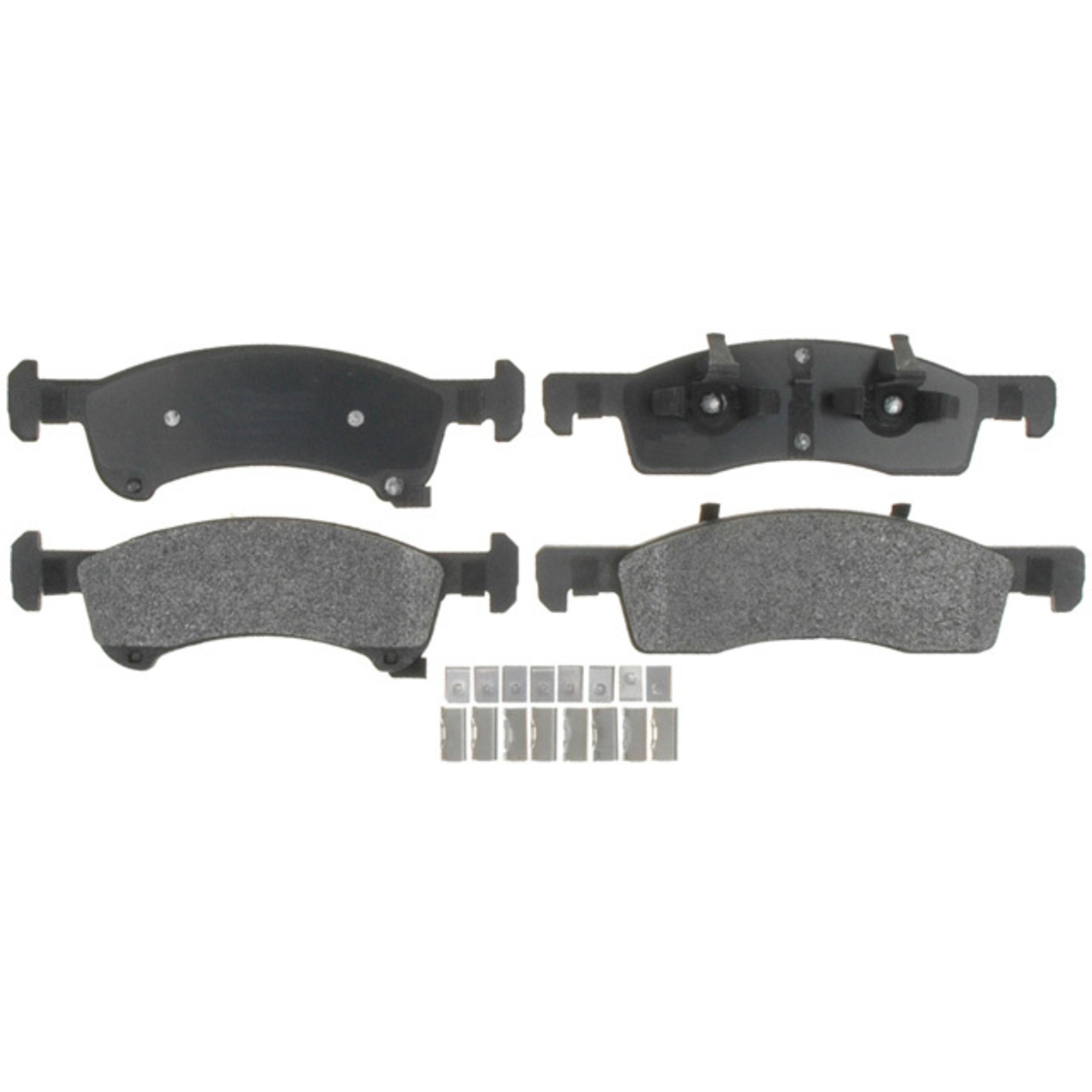 Raybestos Element3 Metallic Brake Pad Set