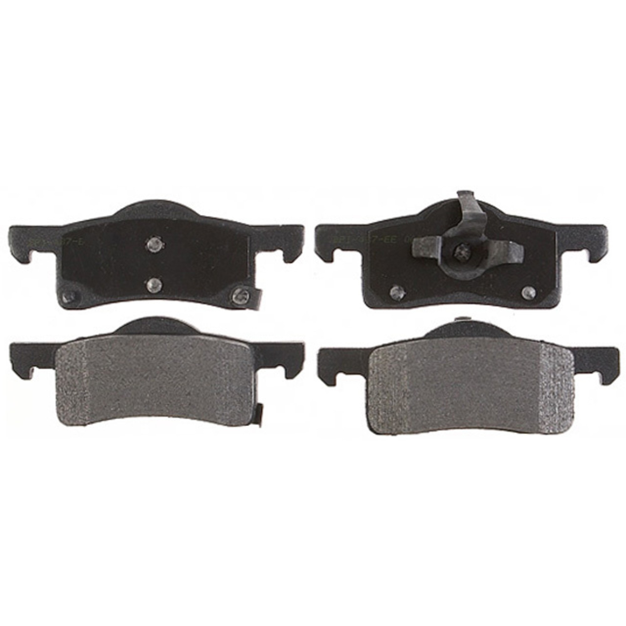 Raybestos Element3 Metallic Brake Pad Set