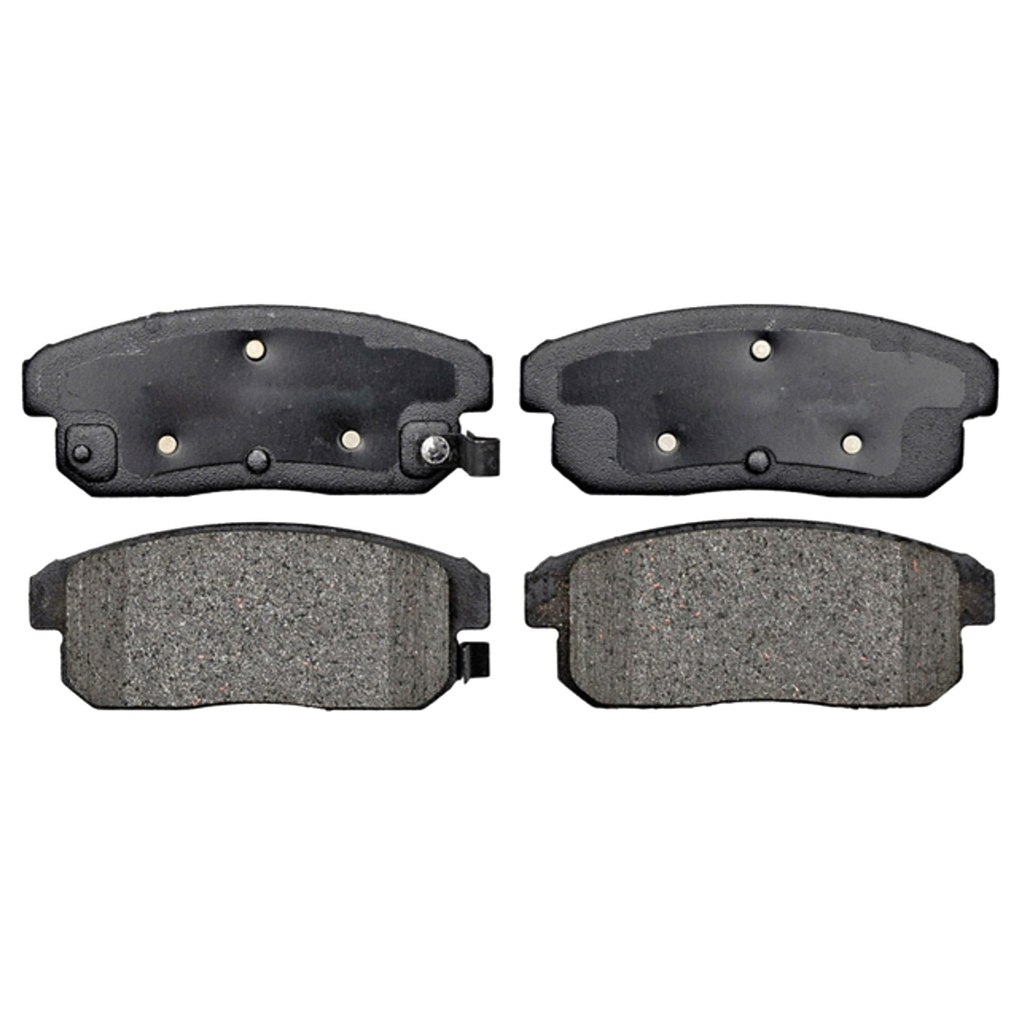 Raybestos Specialty - Street Performance Metallic Brake Pad Set