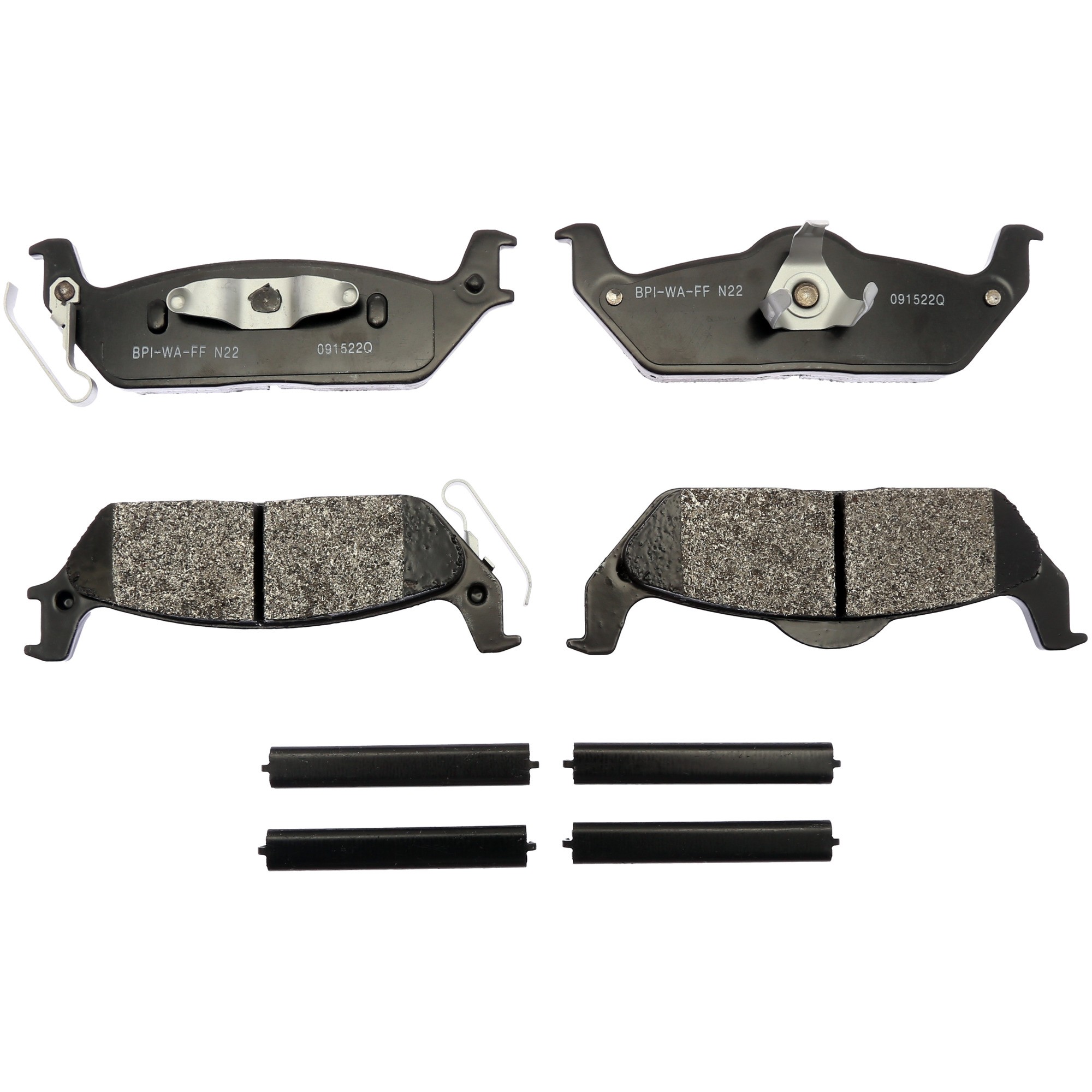 Raybestos Specialty - Truck Metallic Brake Pad Set