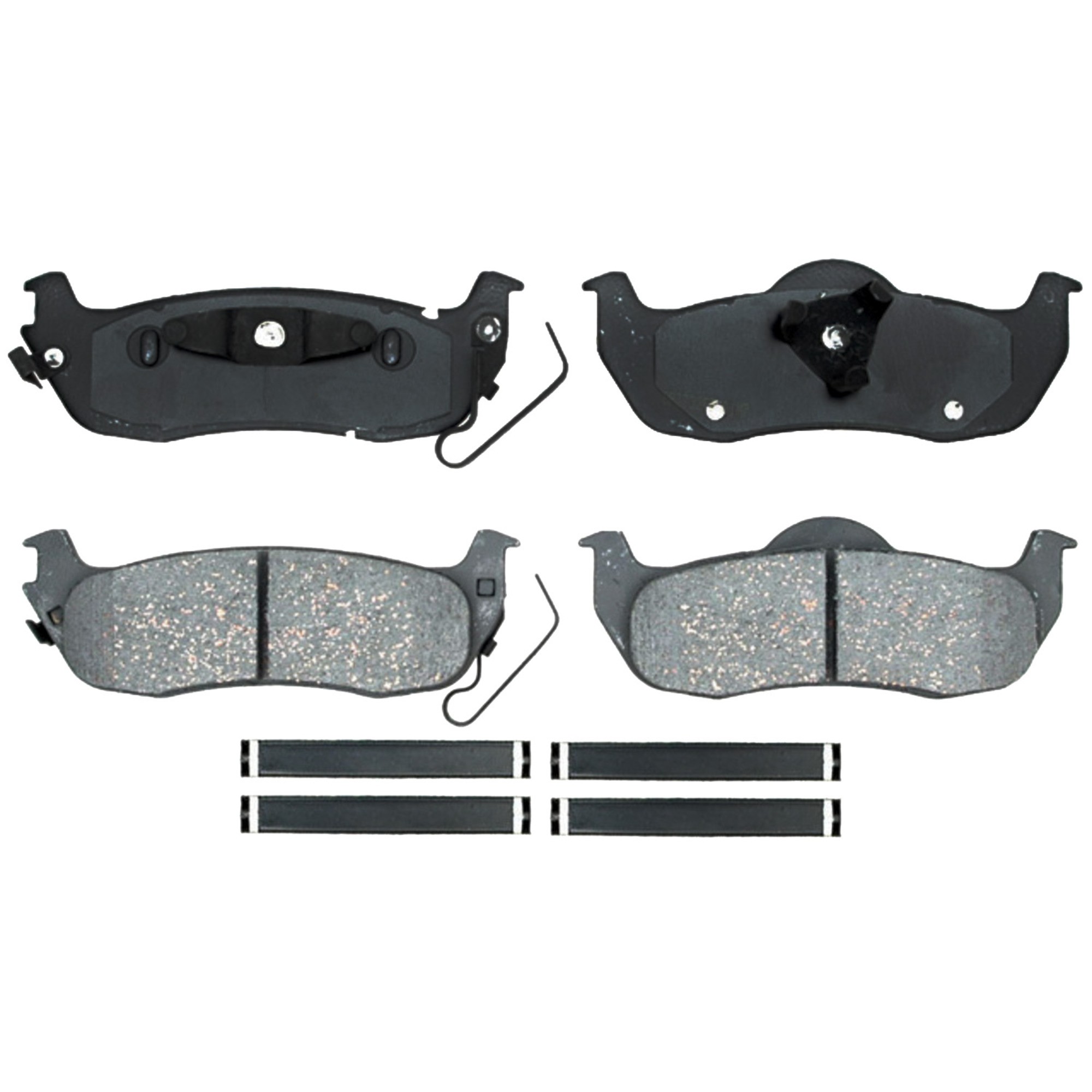 Raybestos Specialty - Truck Ceramic Brake Pad Set