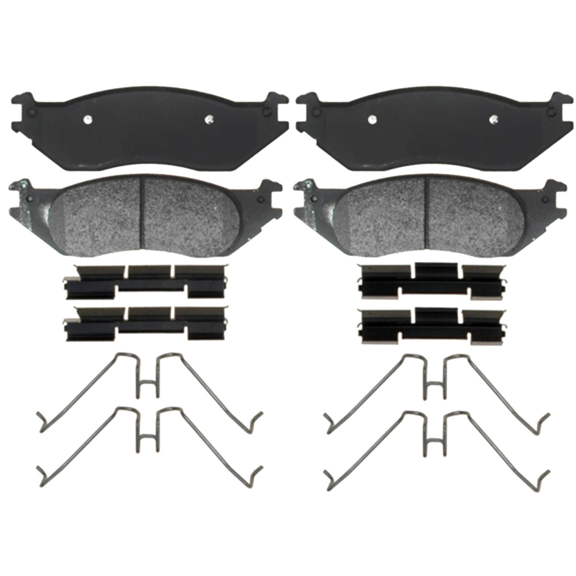 Raybestos Specialty - Police Metallic Brake Pad Set