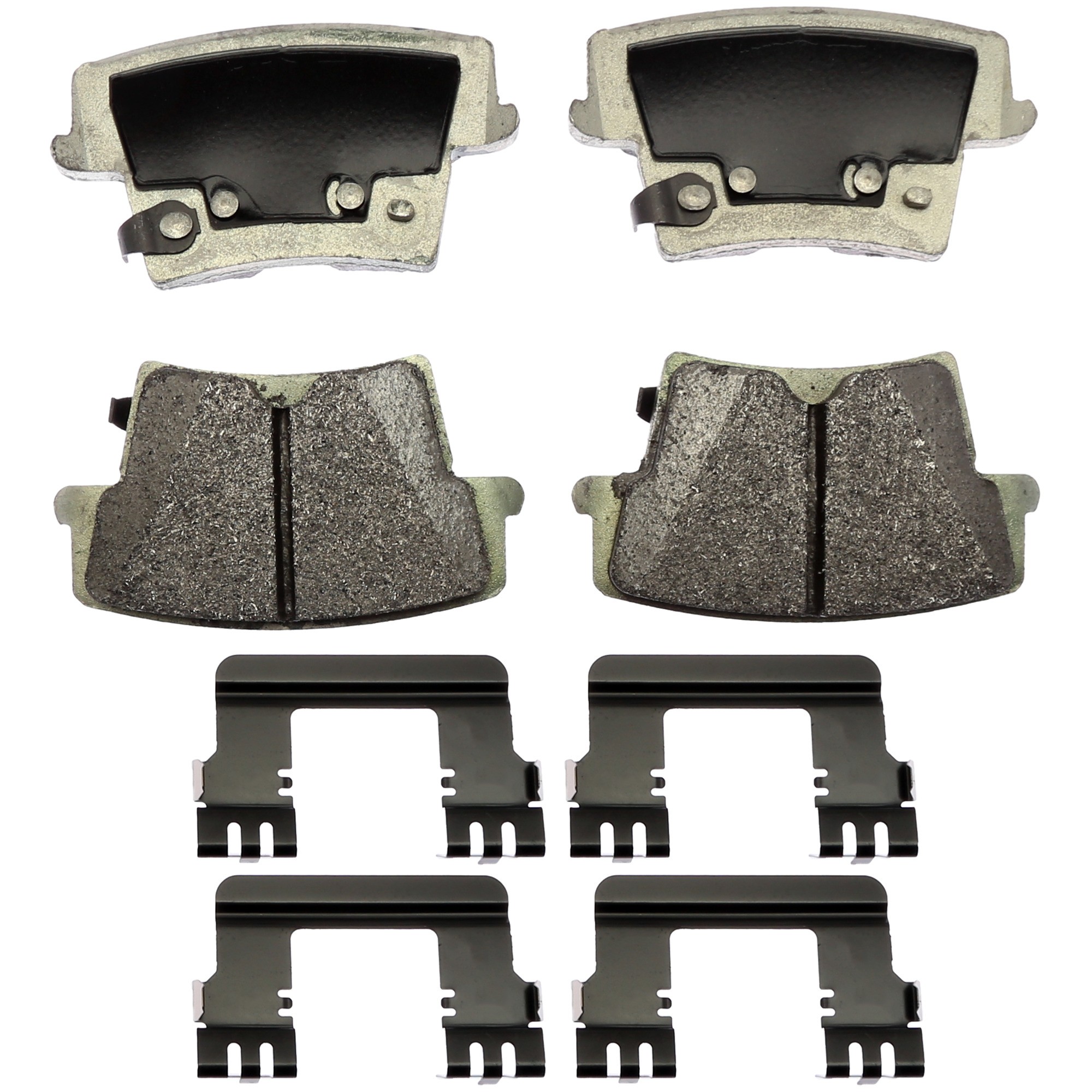 Raybestos Specialty - Police Metallic Brake Pad Set