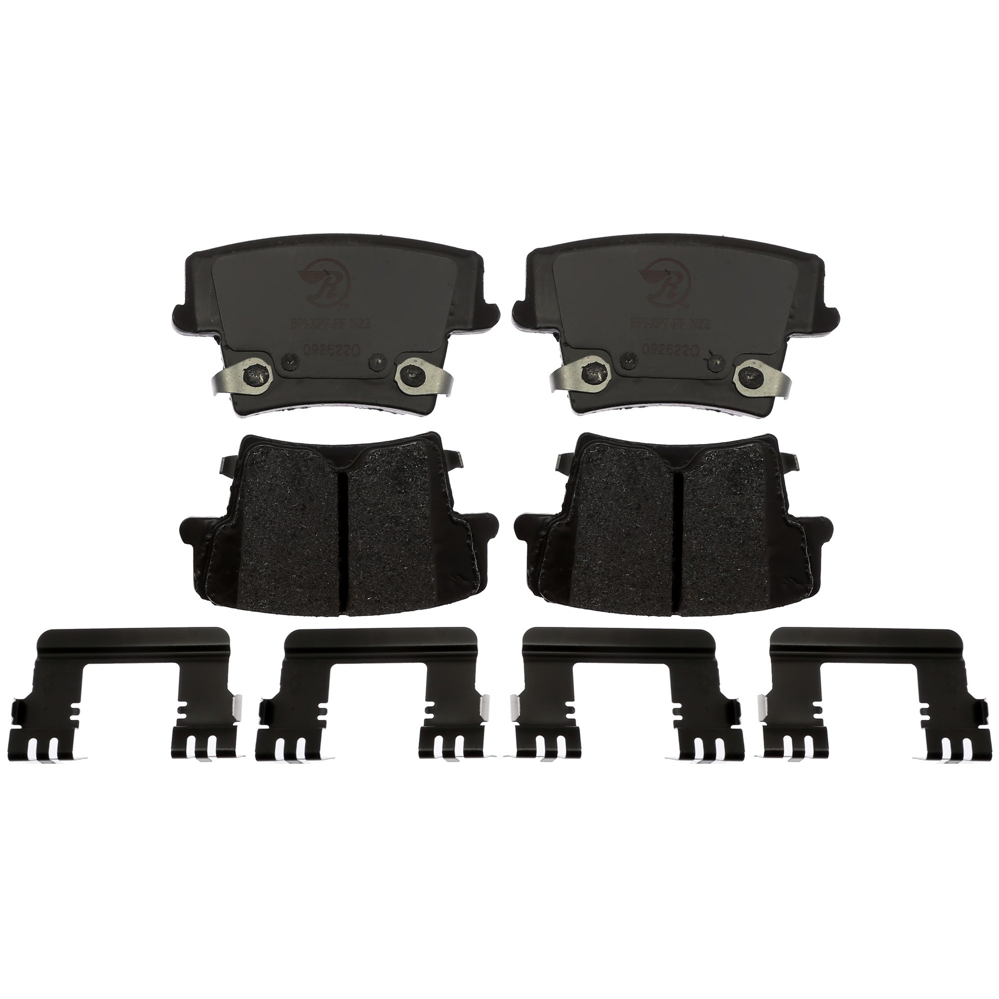 Raybestos Specialty - Street Performance Metallic Brake Pad Set