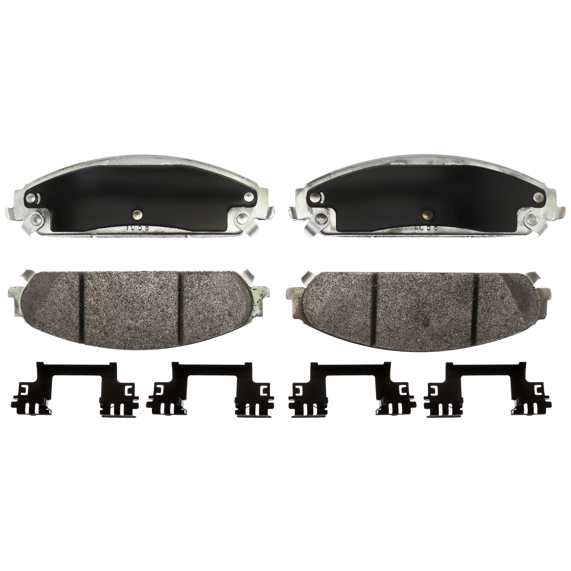 Raybestos Specialty - Police Metallic Brake Pad Set