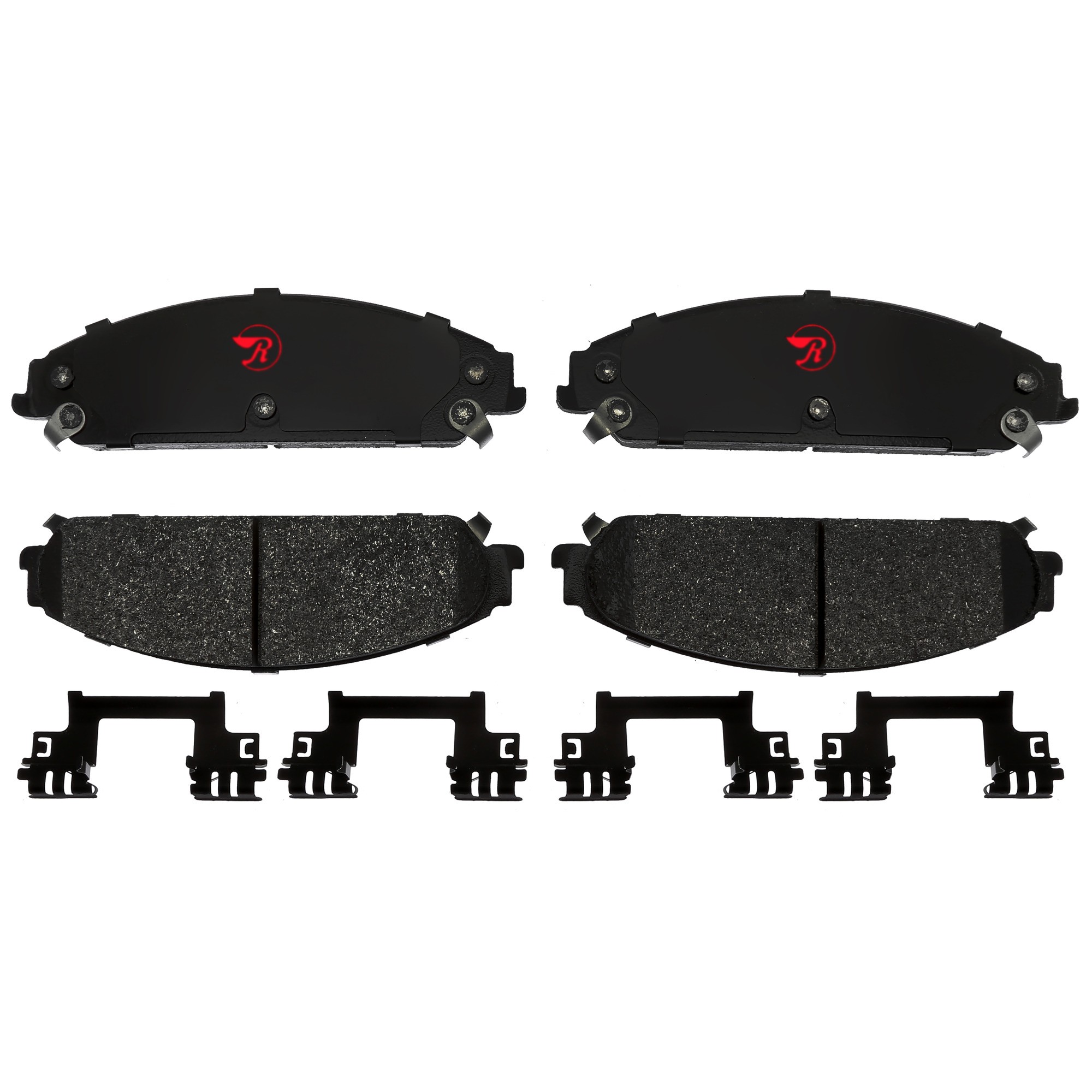 Raybestos Specialty - Street Performance Metallic Brake Pad Set